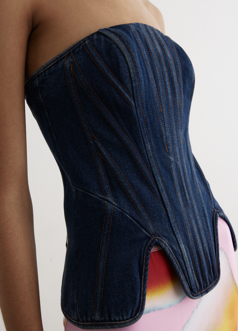 Nobilis Denim Corset