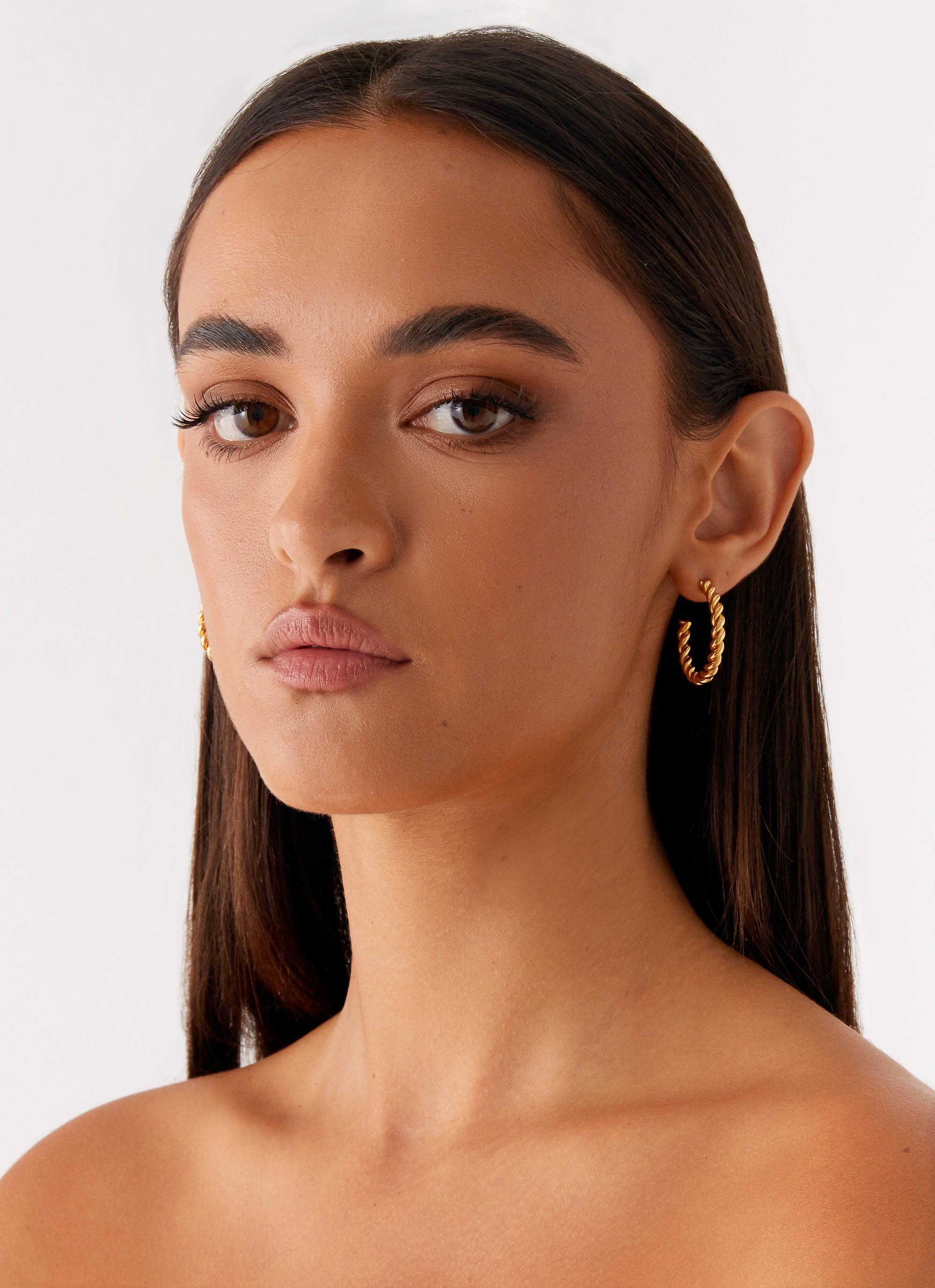 Savory Earrings - Gold