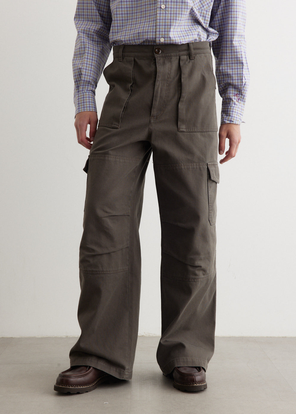 Patsony Broken Twill Trousers