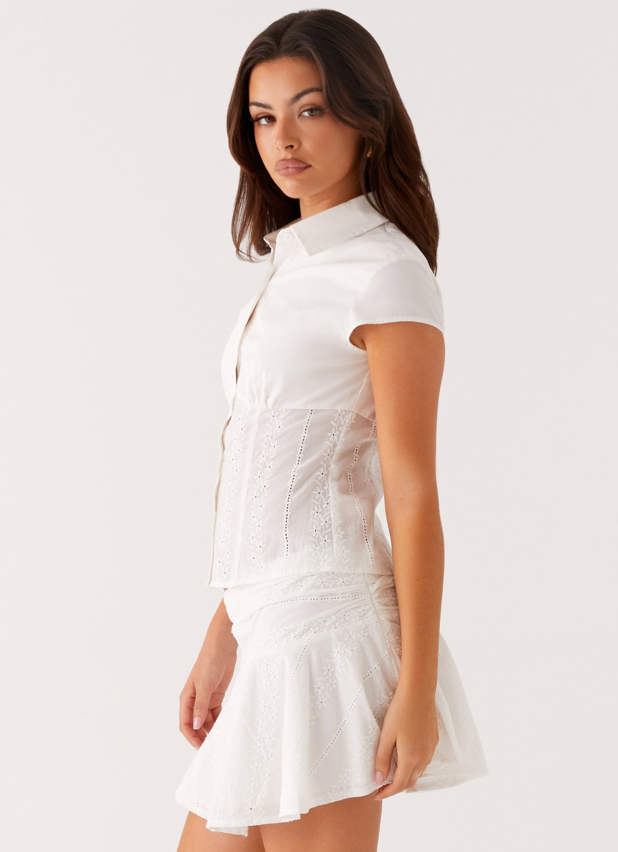 Myola Shirt - White