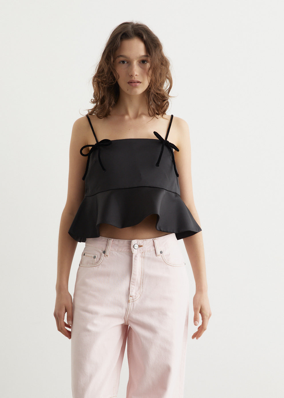 Duchesse Satin Top