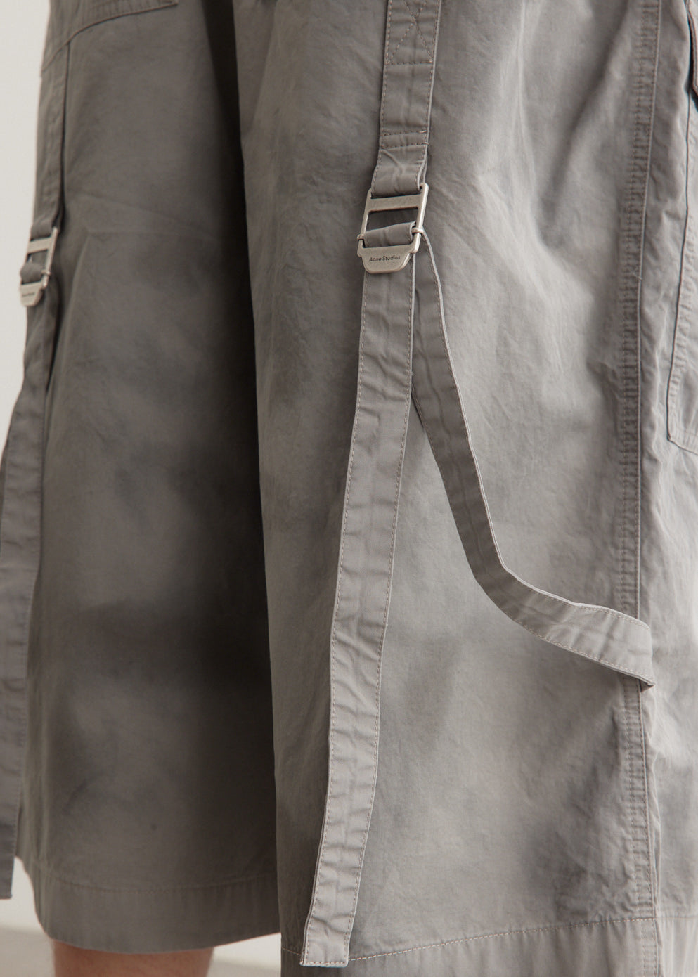 Robero Cotton Twill Shorts