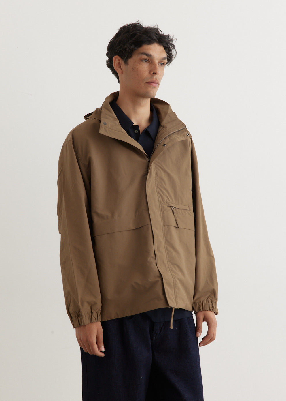 Stand Collar Field Jacket