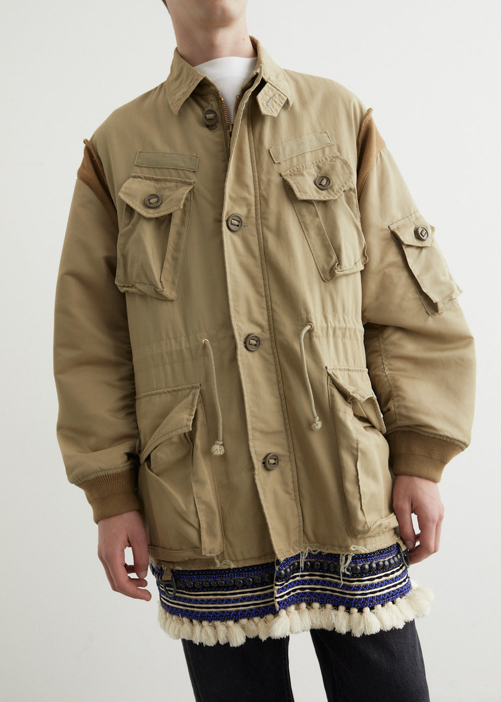 Multi Pocket Coat