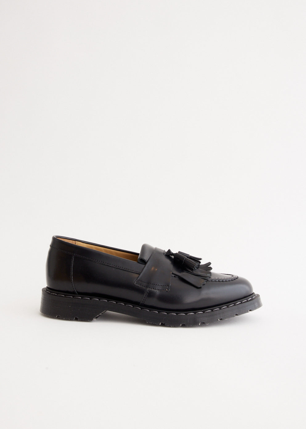 Hi-Shine Tassel Loafers