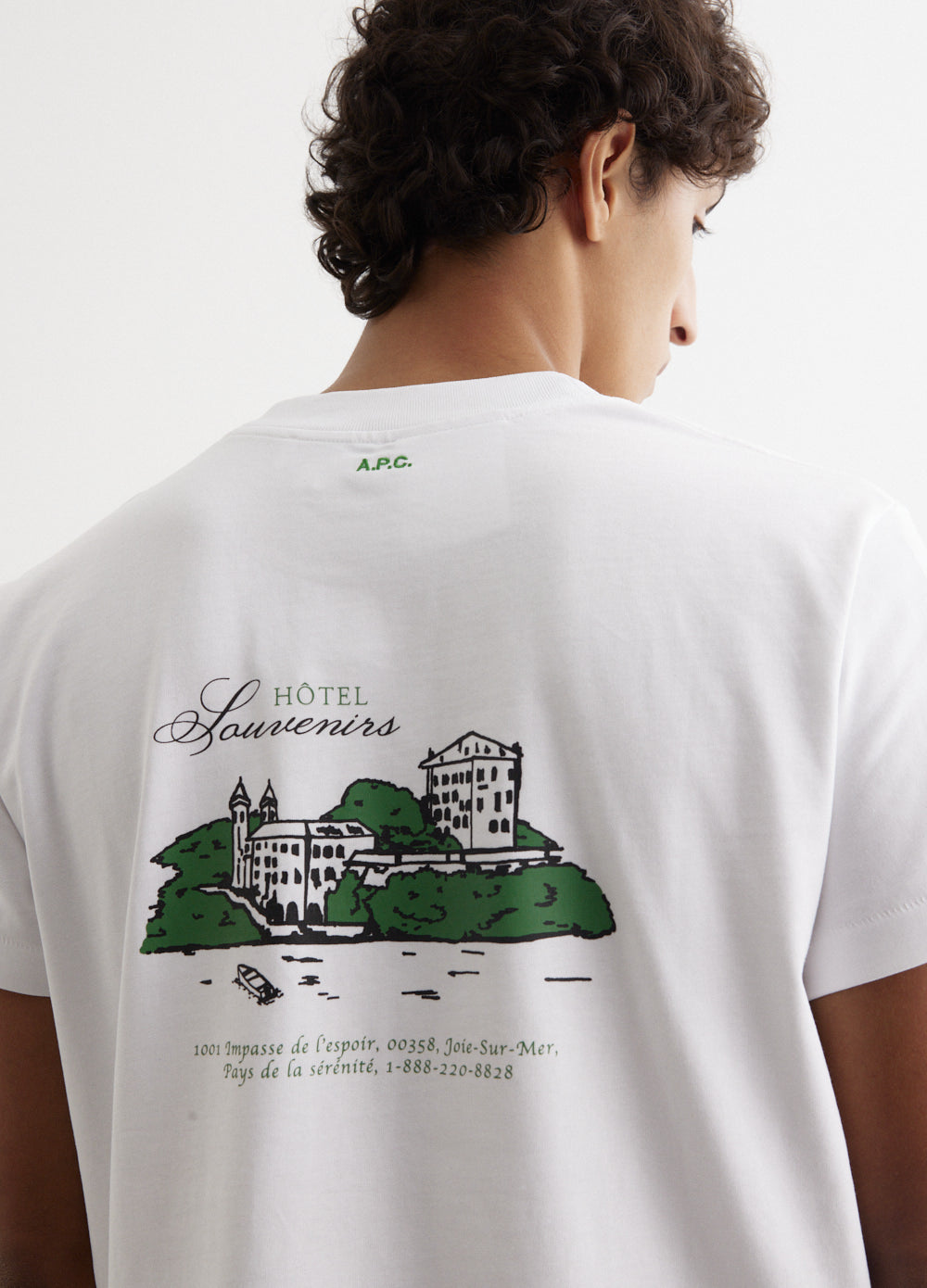 x JJJJound Hotel T-Shirt