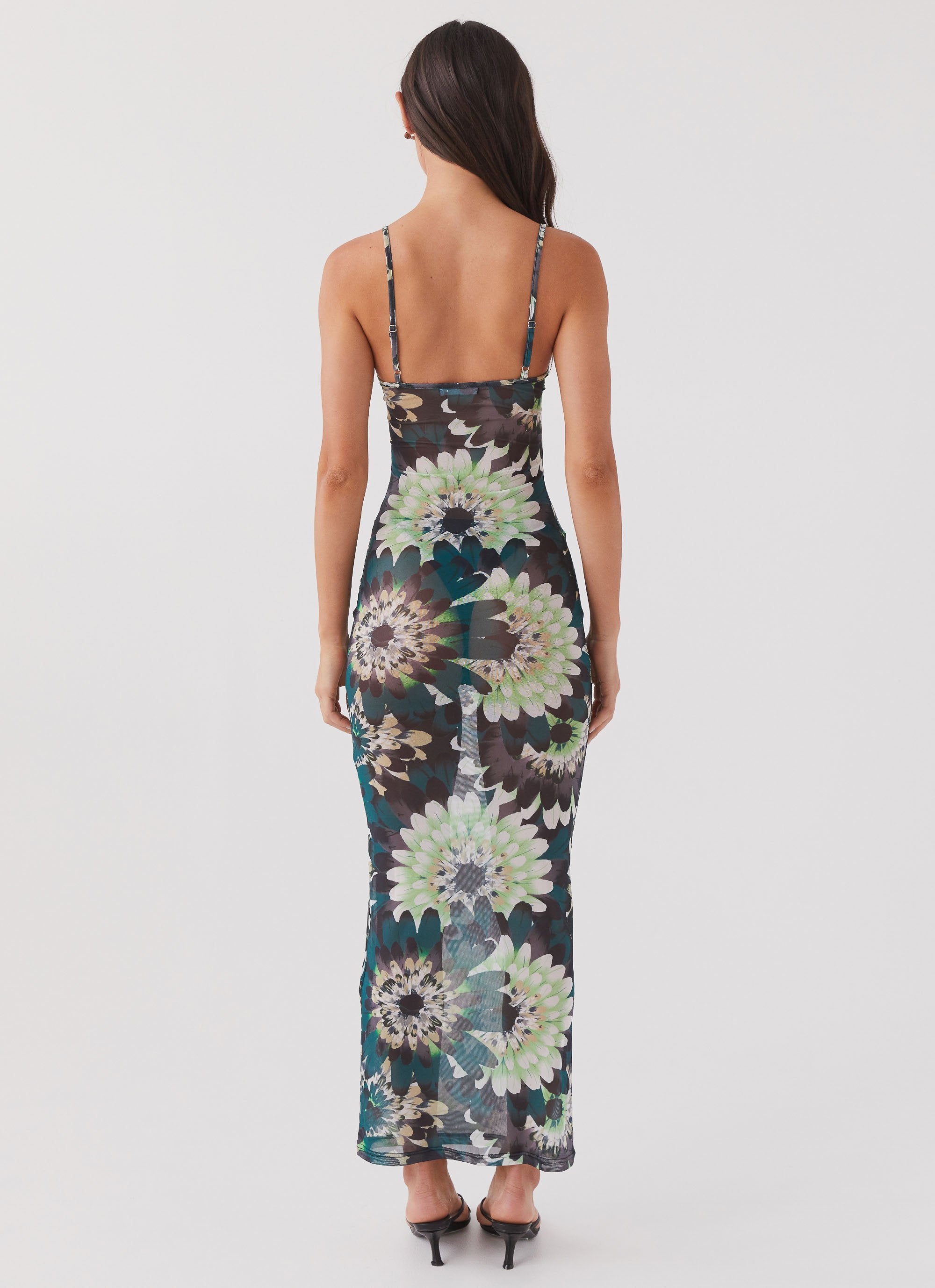 Love On The Run Maxi Dress - Jungle