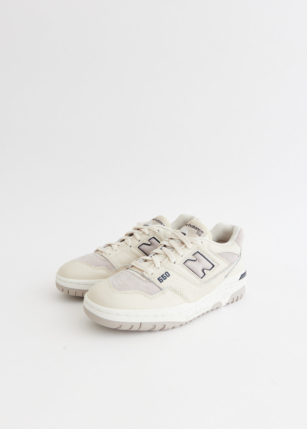 550 'Linen' Sneakers