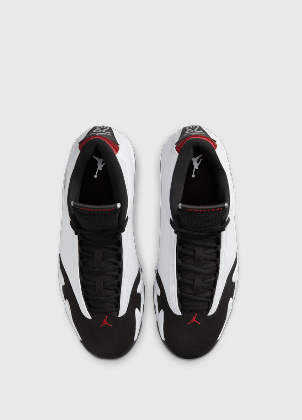 Air Jordan 14 'Black Toe' Sneakers