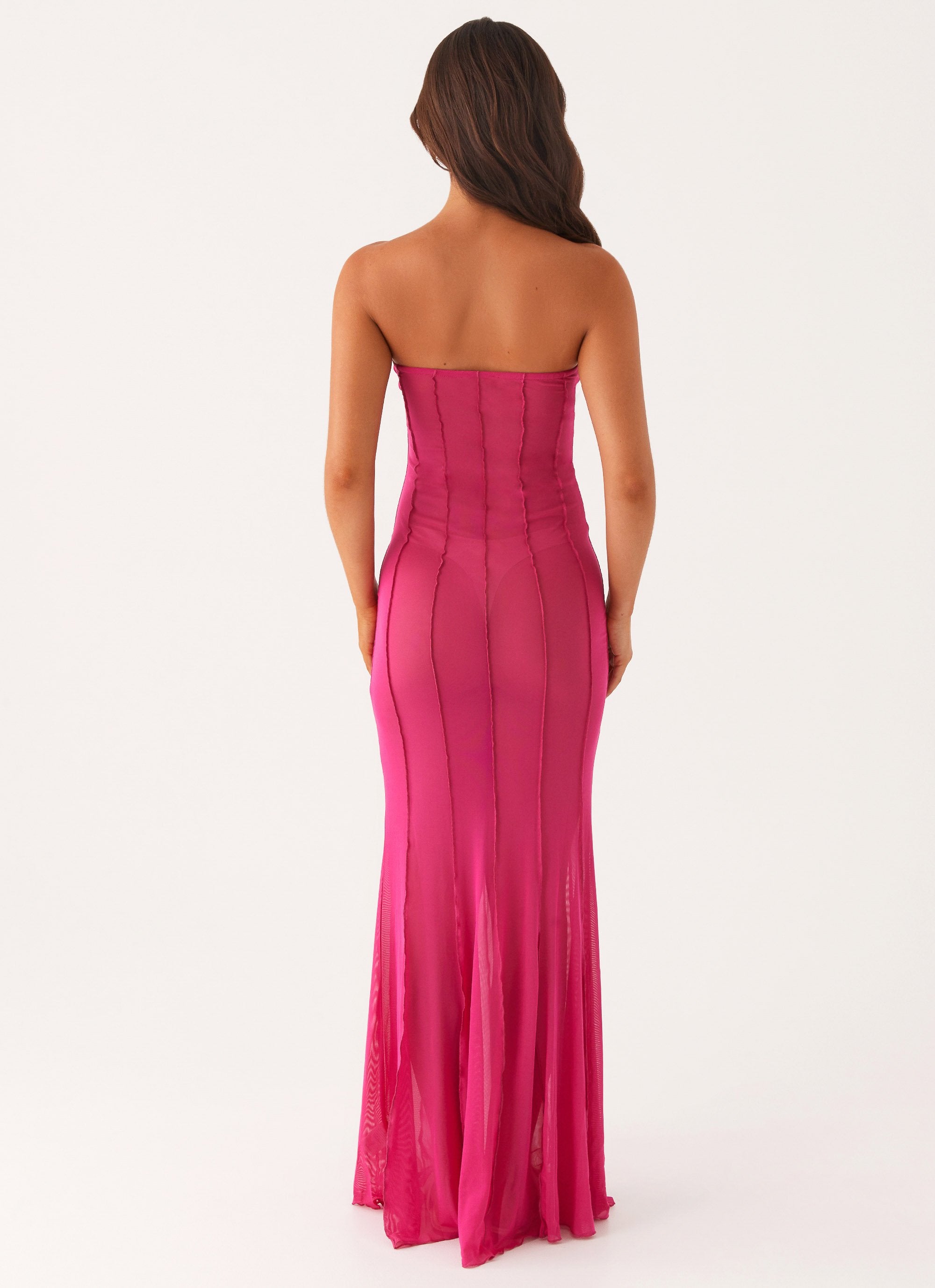 Kennedy Maxi Dress - Fuchsia