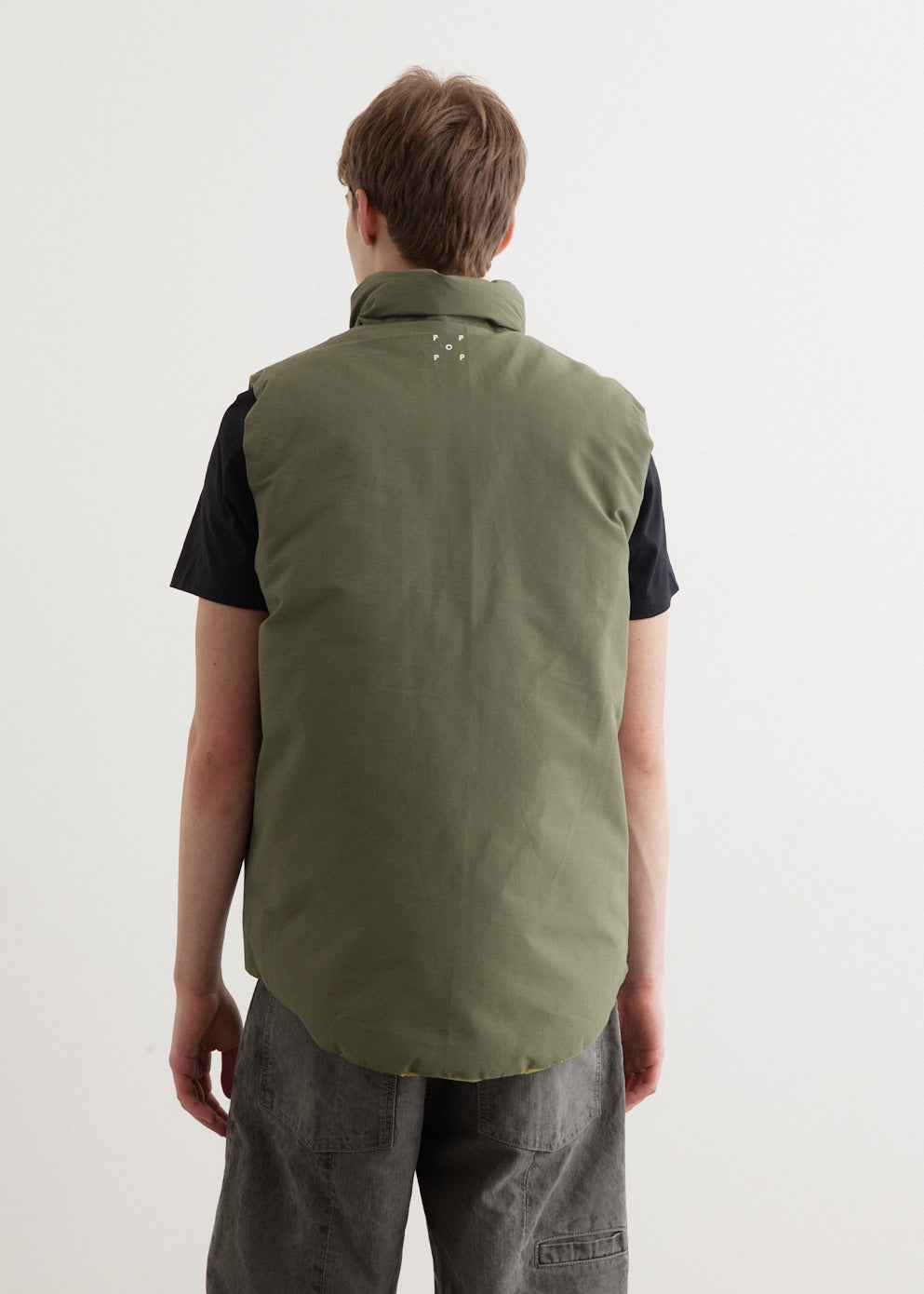 Quilted Reversible Vest