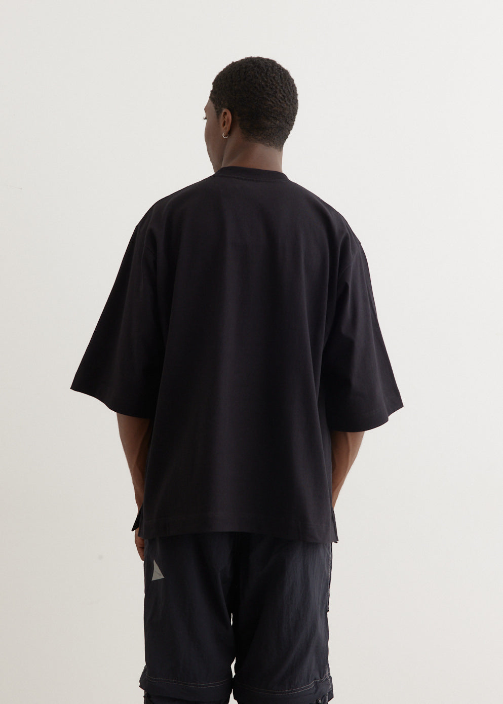 Heavy Cotton Pocket HS T-Shirt