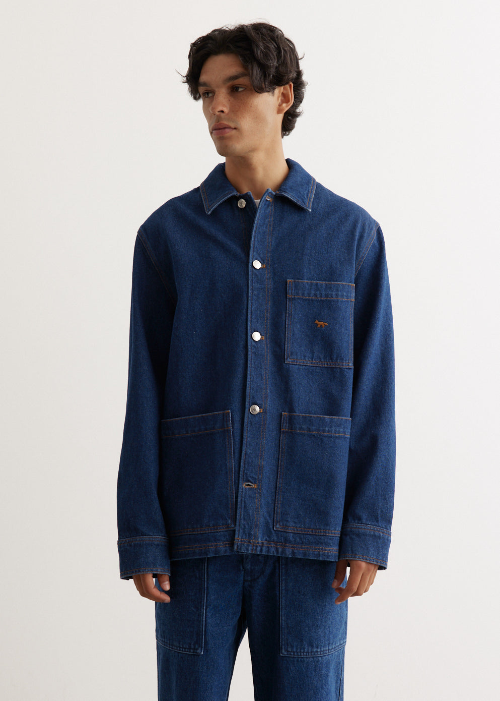 Workwear Denim Jacket