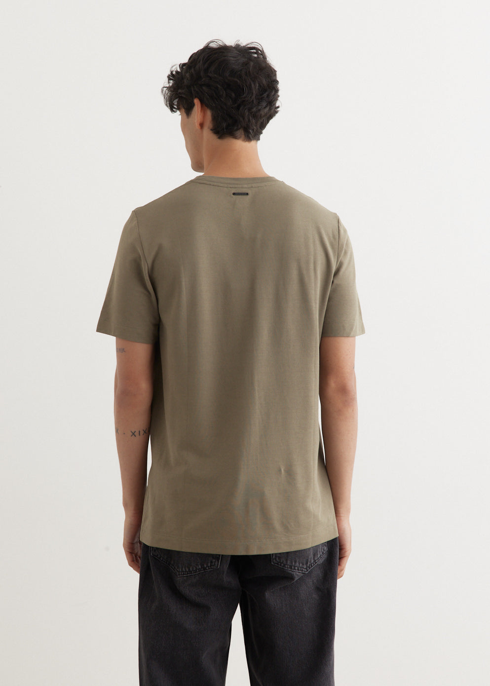 Jakob Cotton Crepe T-Shirt