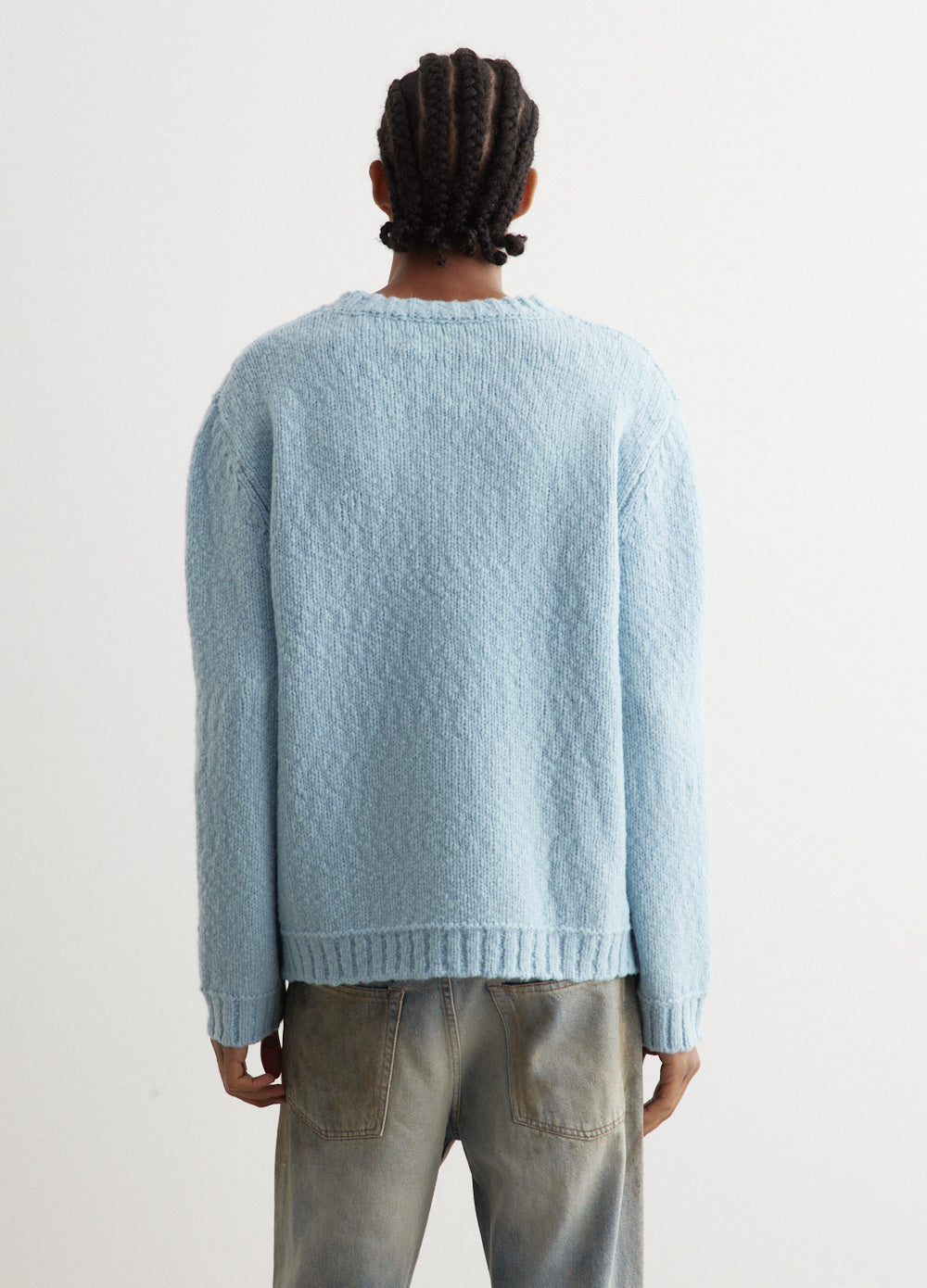 Wool Crewneck Sweater