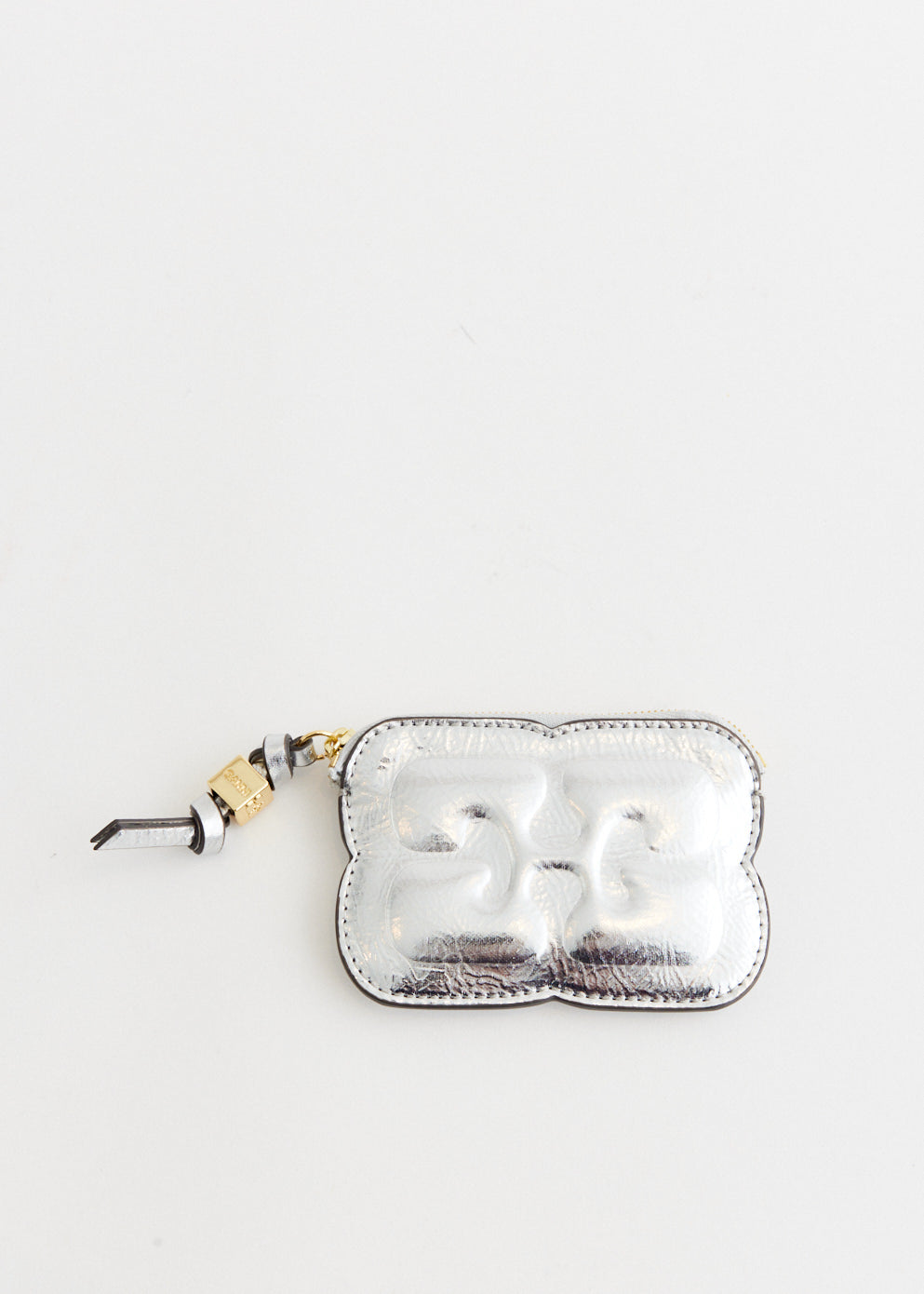Butterfly Compact Zipped Wallet
