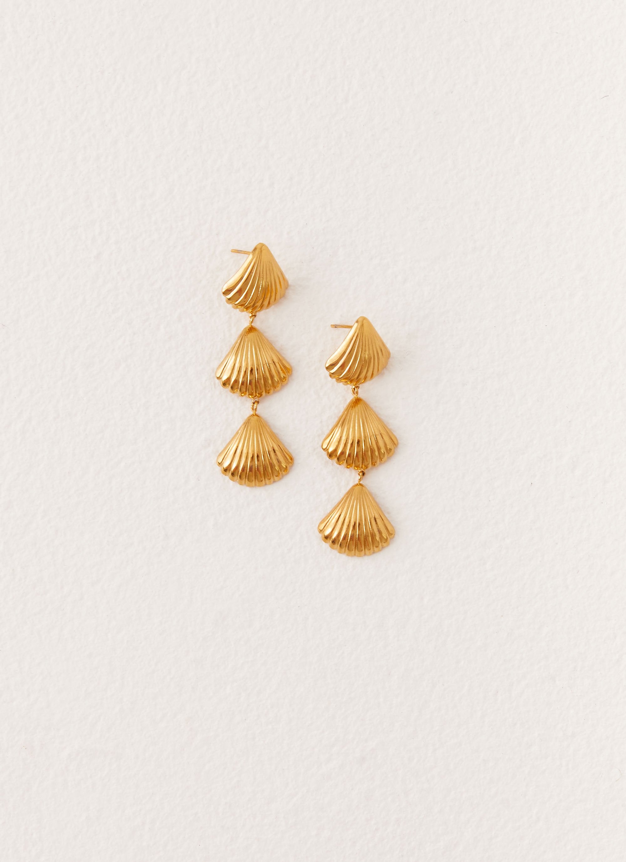 Alila Earrings - Gold