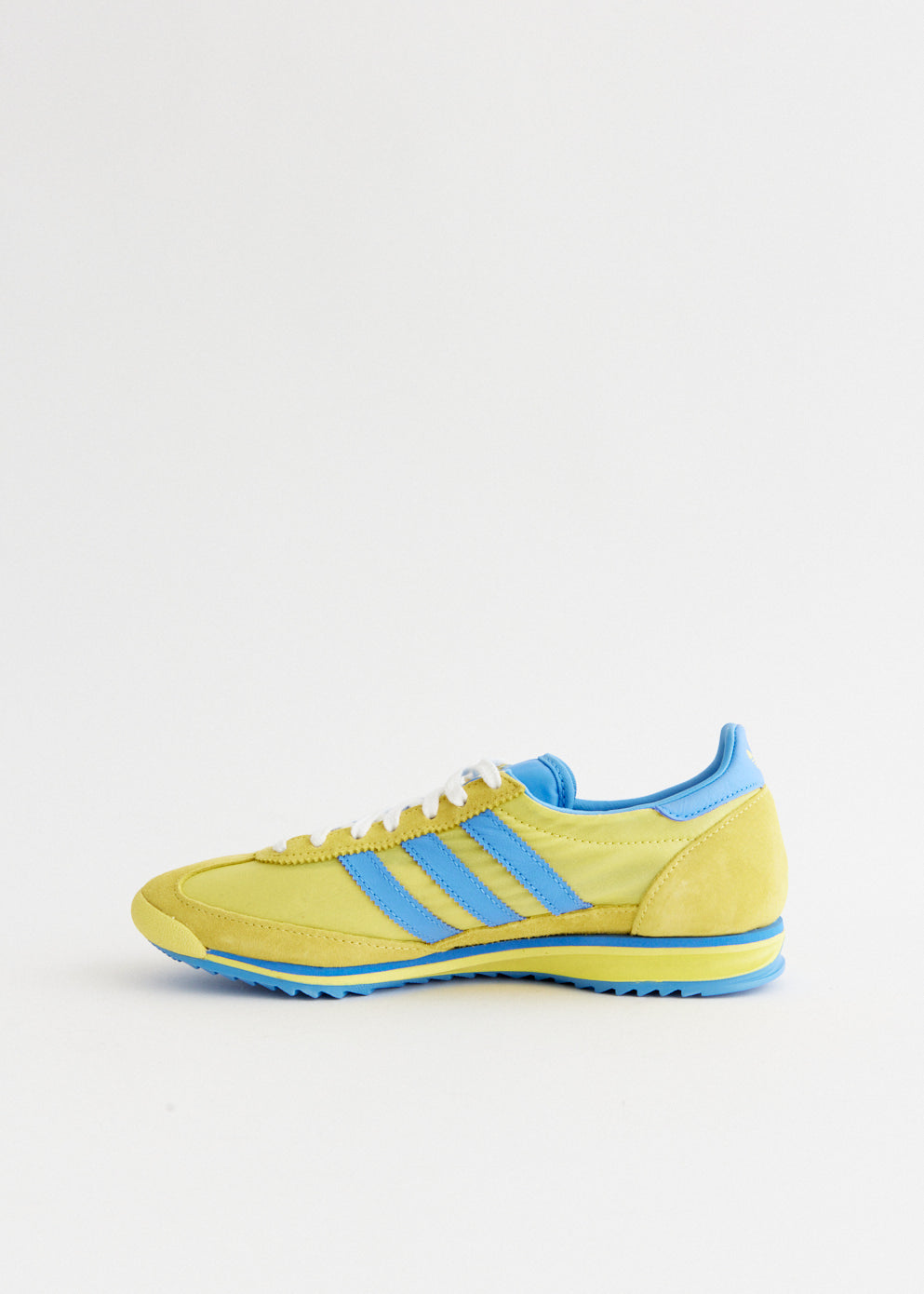 x Sporty & Rich SL72 'Yellow Blue' Sneakers