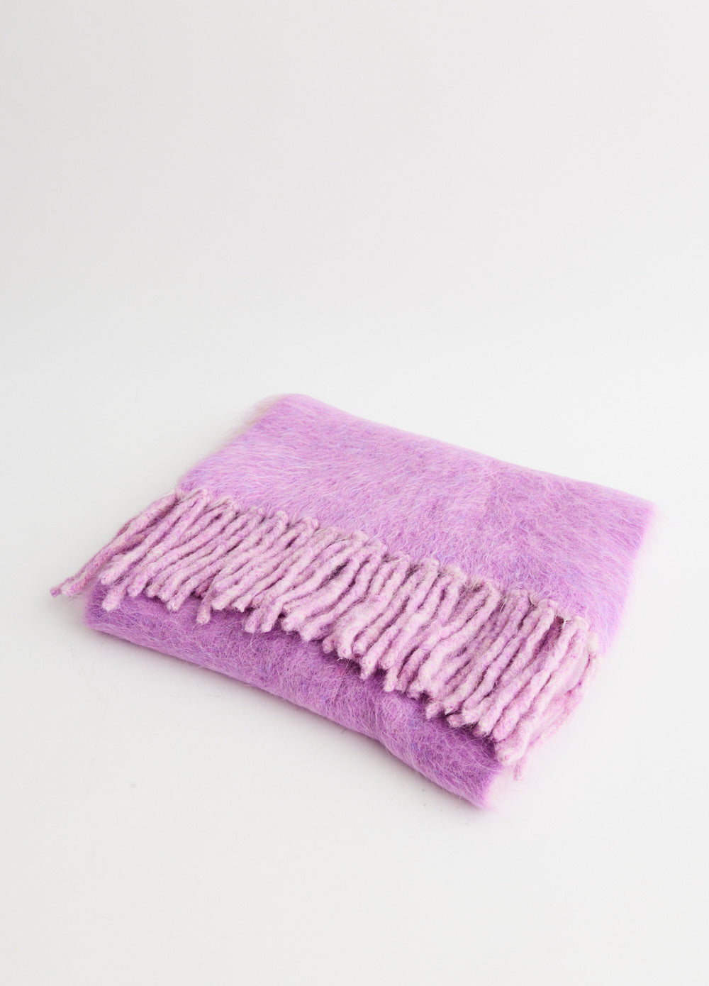 Two Faced Alpaca Scarf