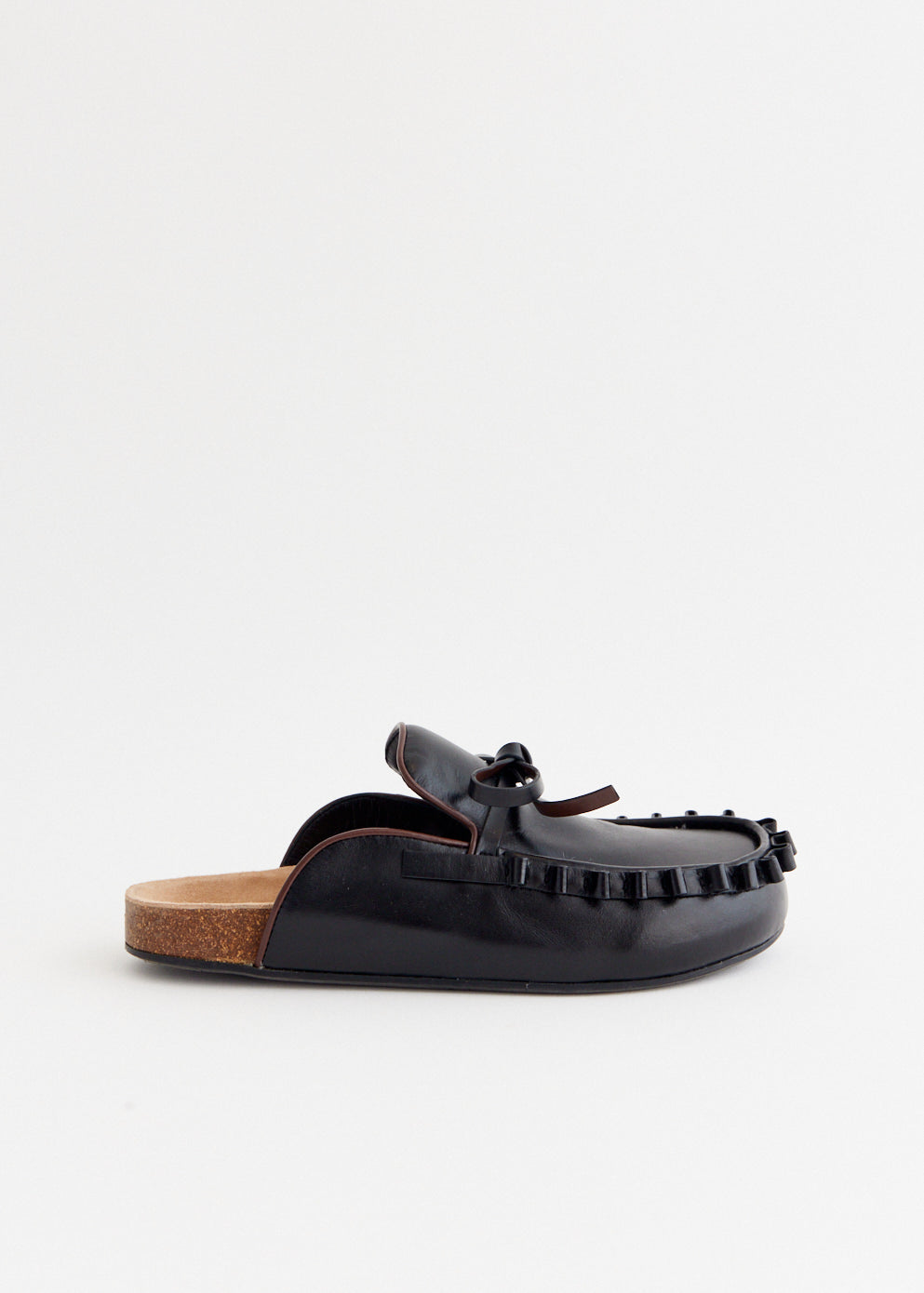 Ruffle Loafers