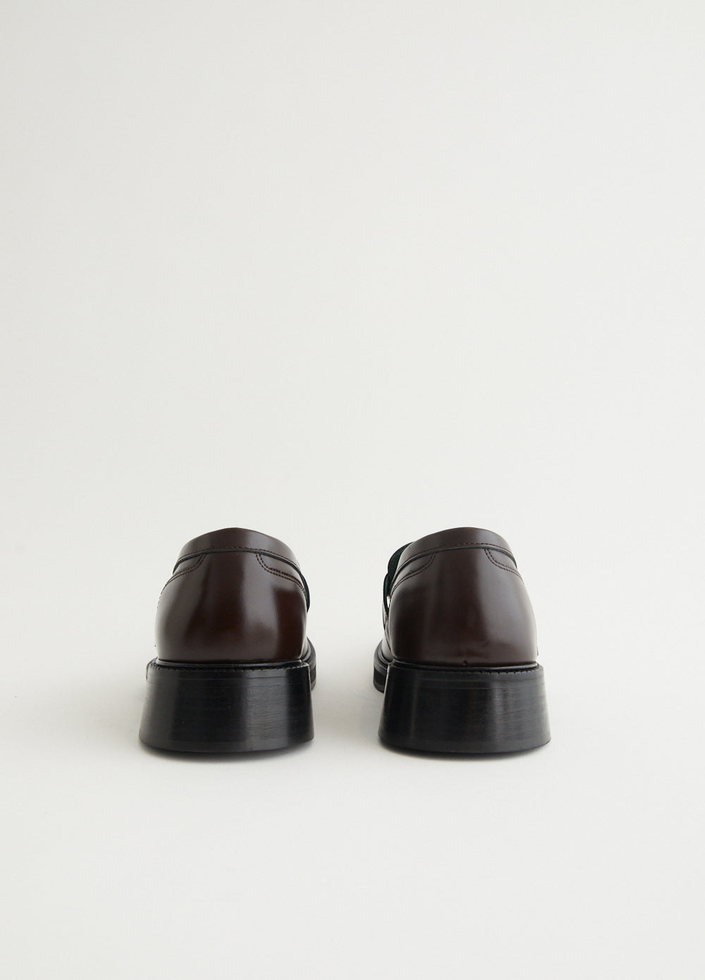 Heeled Townee Monk Loafers
