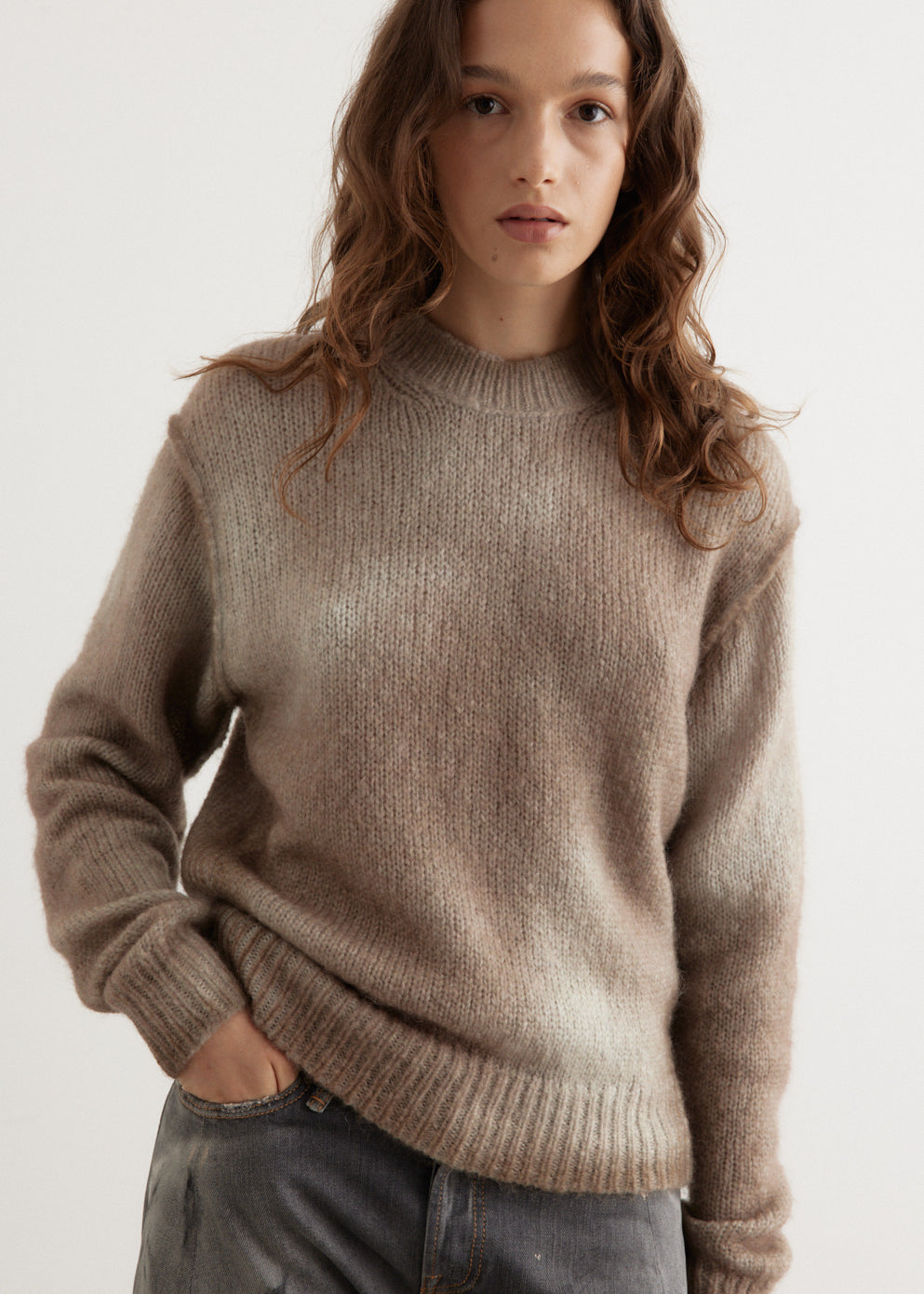 Koros Mohair Knit