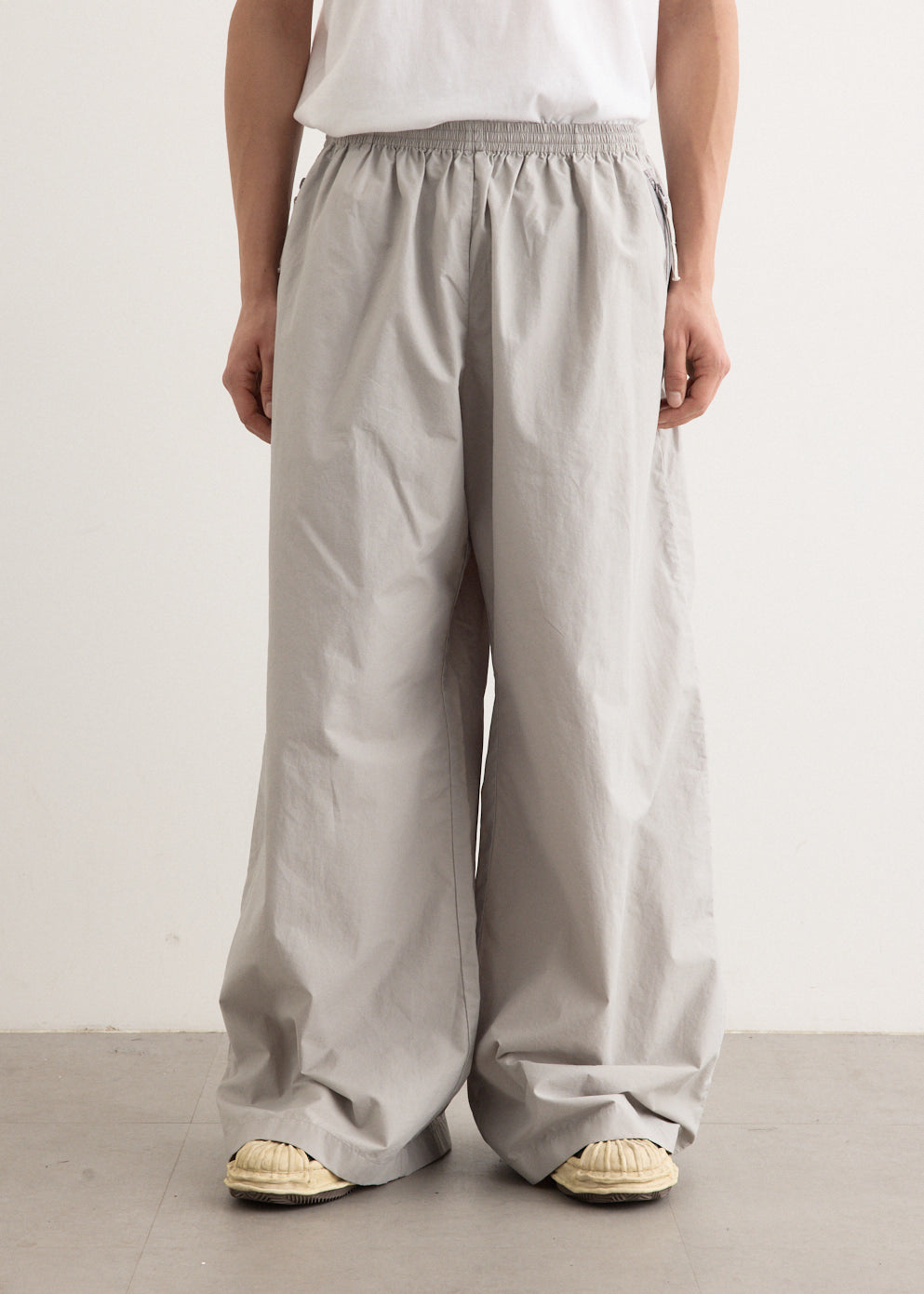 Pubbero Technical Cotton Blend Pants