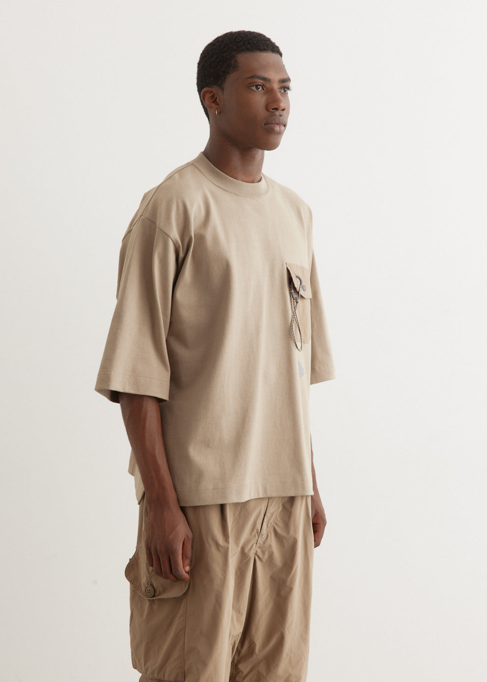 Heavy Cotton Pocket HS T-Shirt