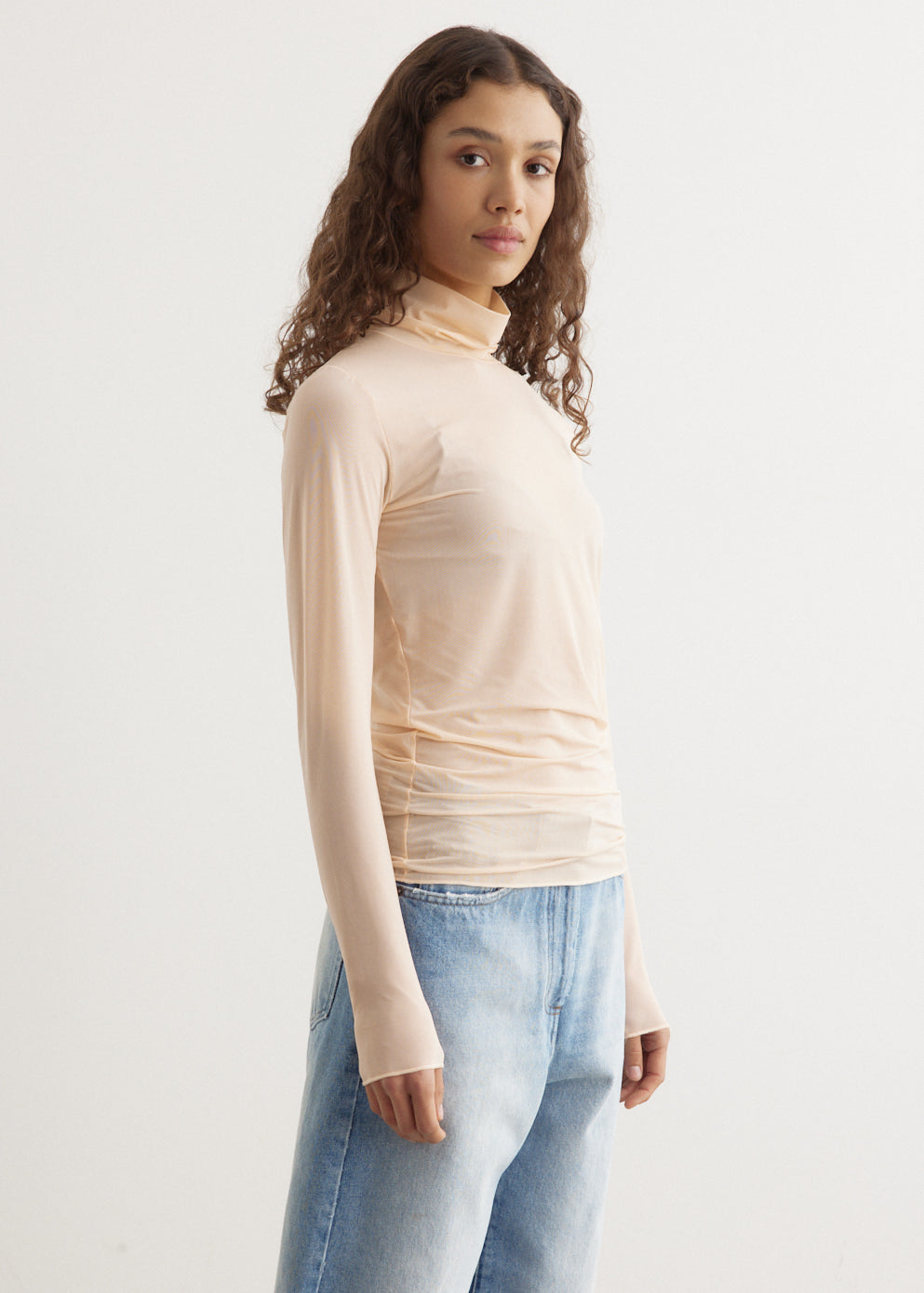 Hoyser Turtleneck Top