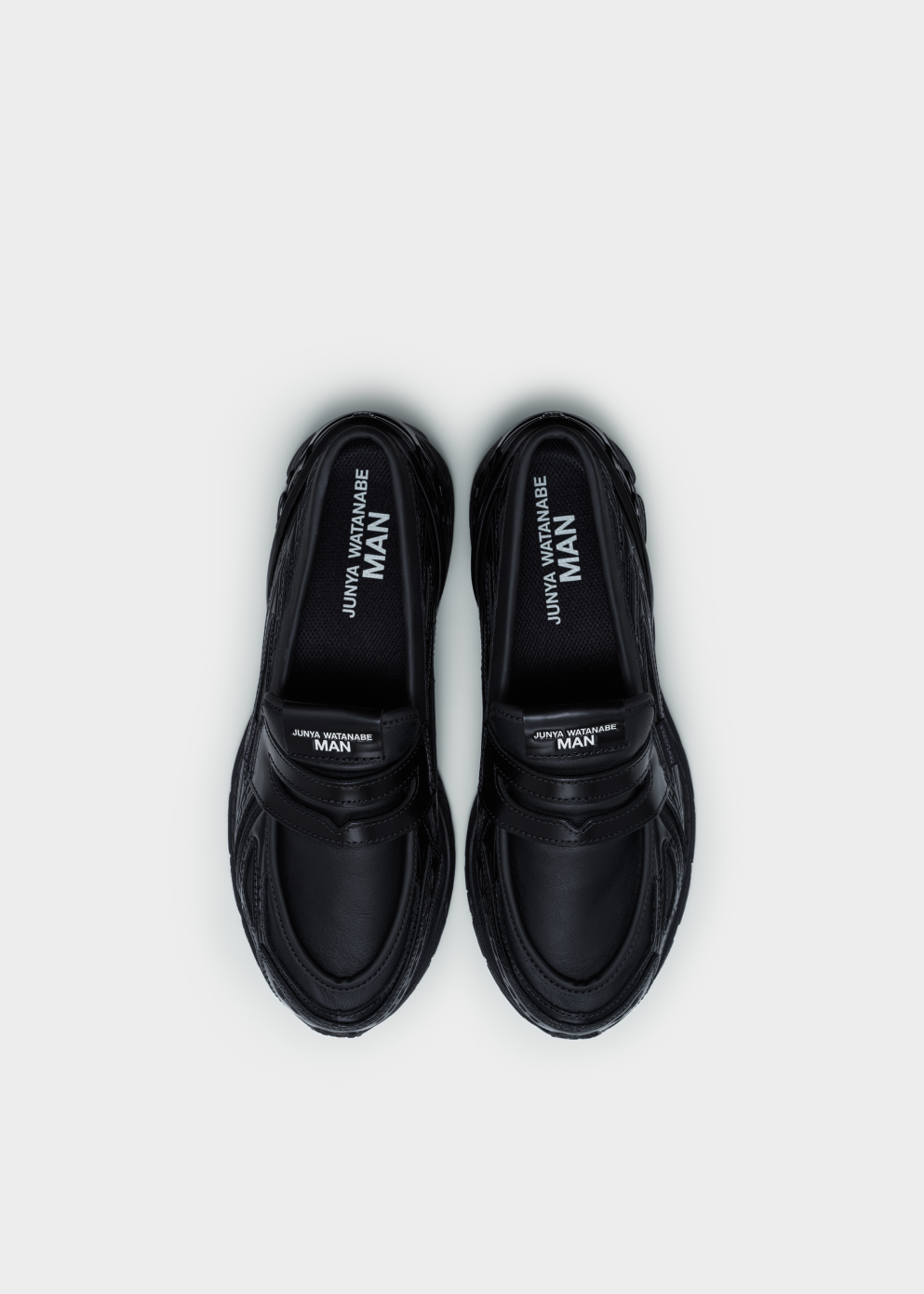 x Junya Watanabe MAN 1906L 'Black' Loafers