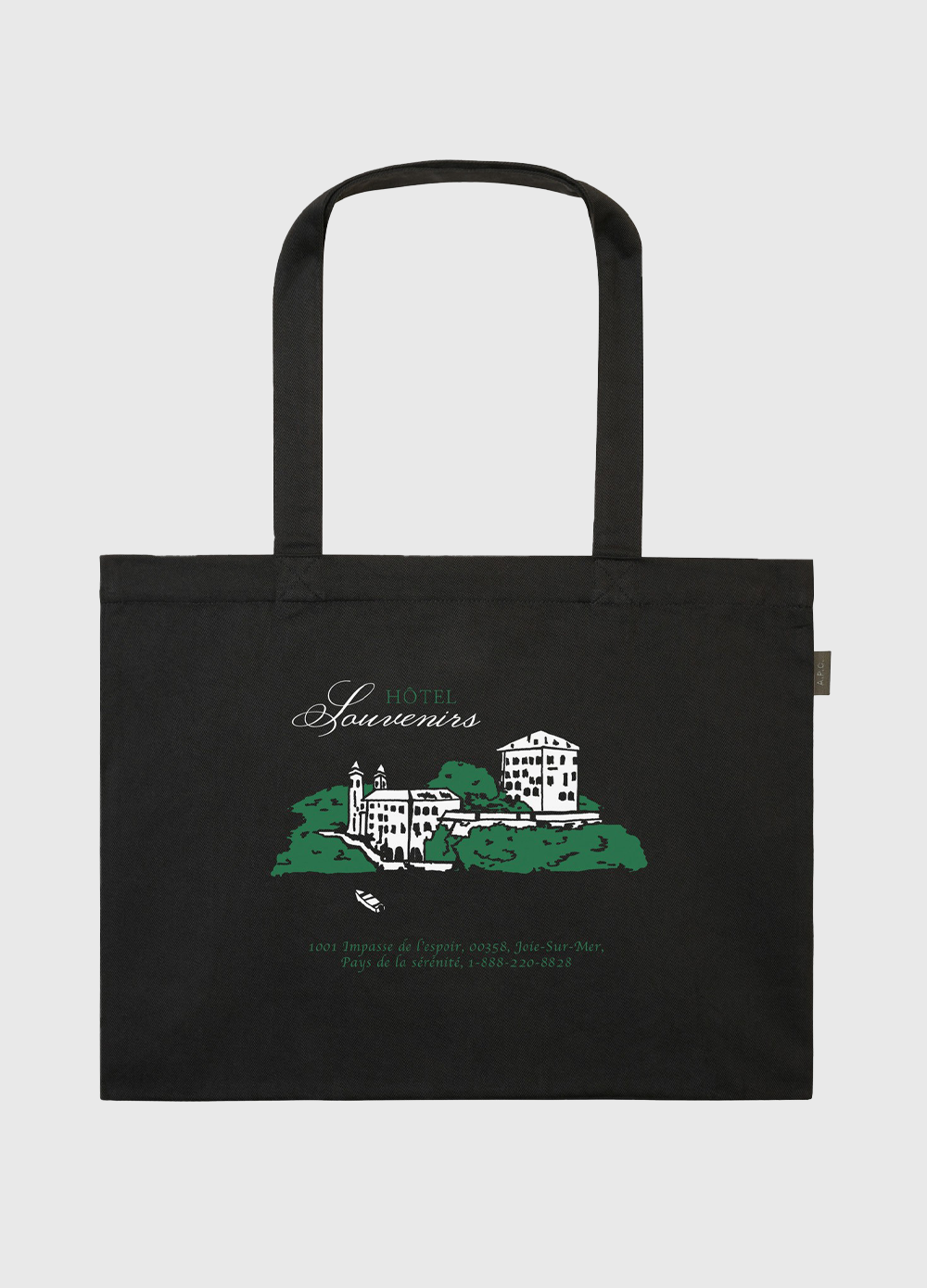 x JJJJound Hotel Tote Bag