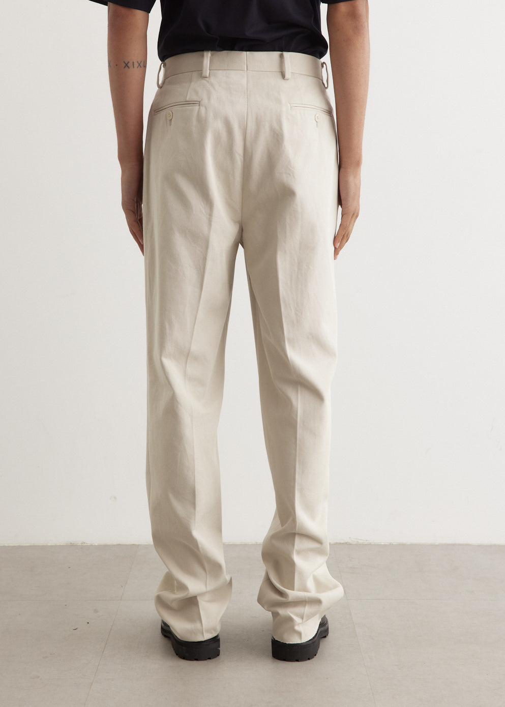 Cotton Manhattan Trousers