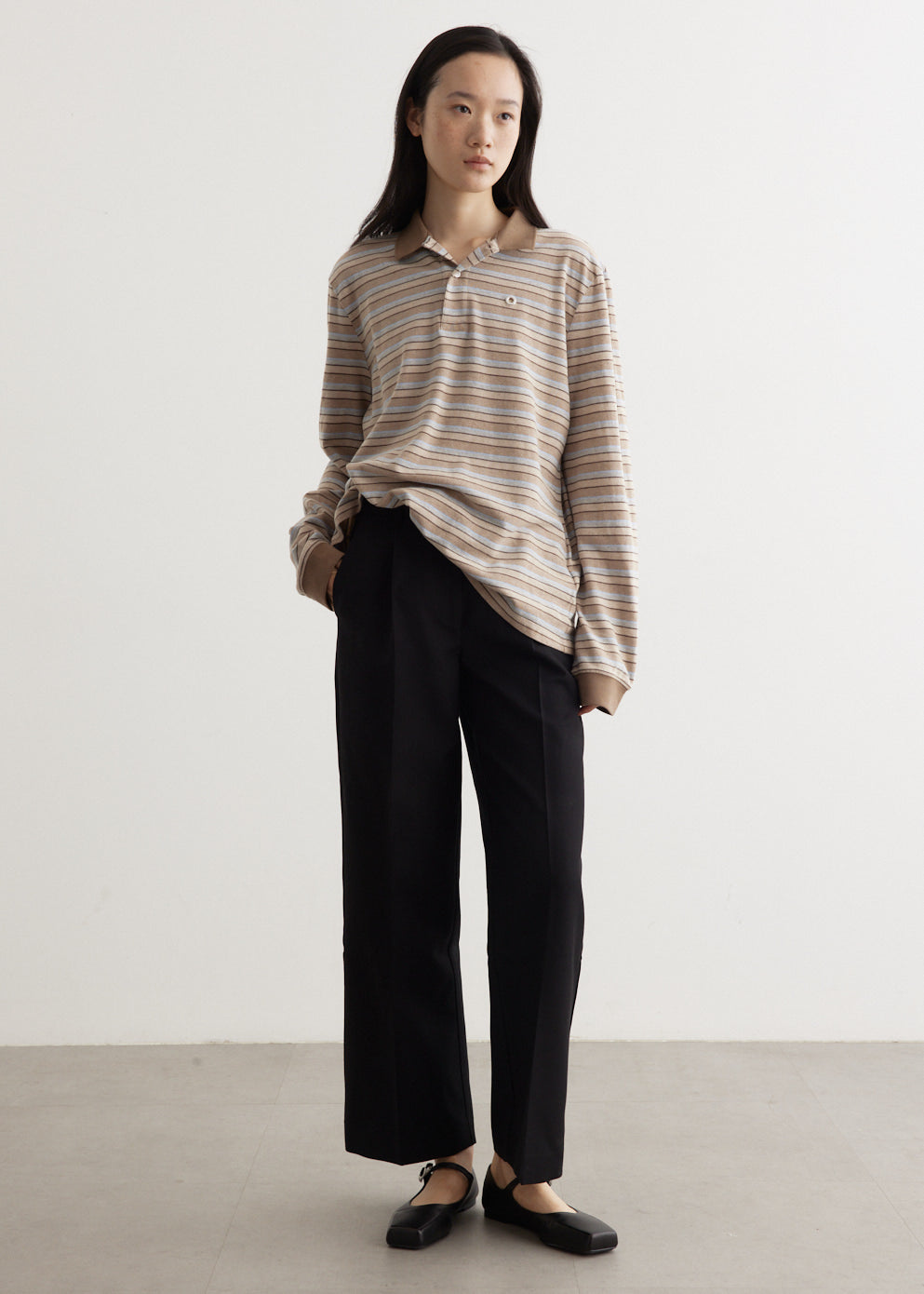 Terrace Single Pleat Pants