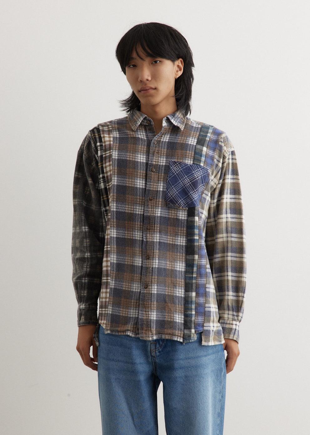 Flannel Shirt 7 Cuts