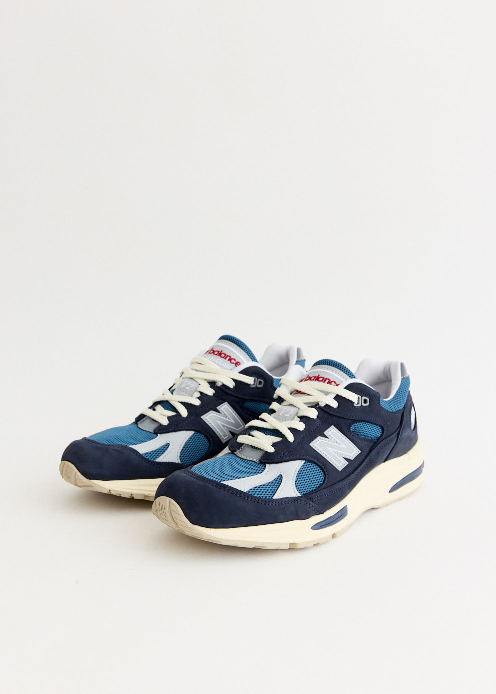 MADE in UK 991v2 'Navy' Sneakers