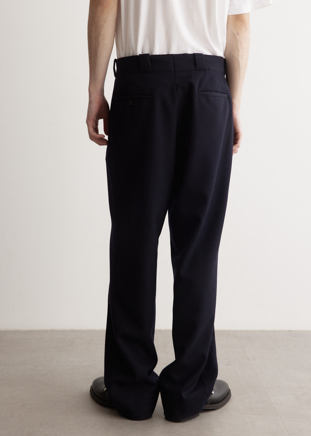 Wool Serge Pants