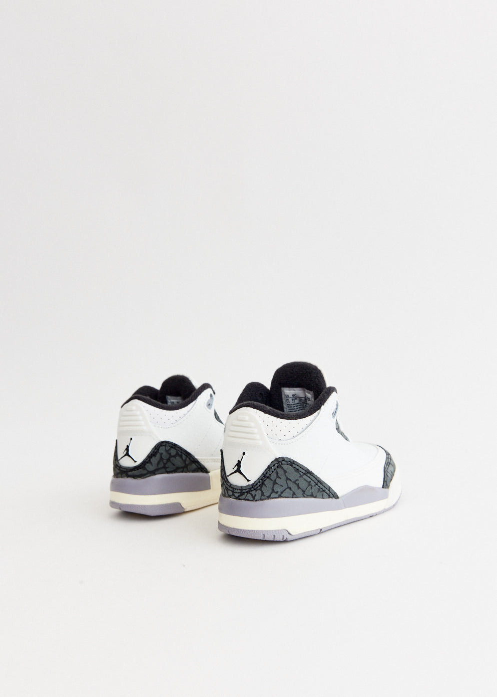 Air Jordan 3 Retro 'Cement Grey' Sneakers (TD)