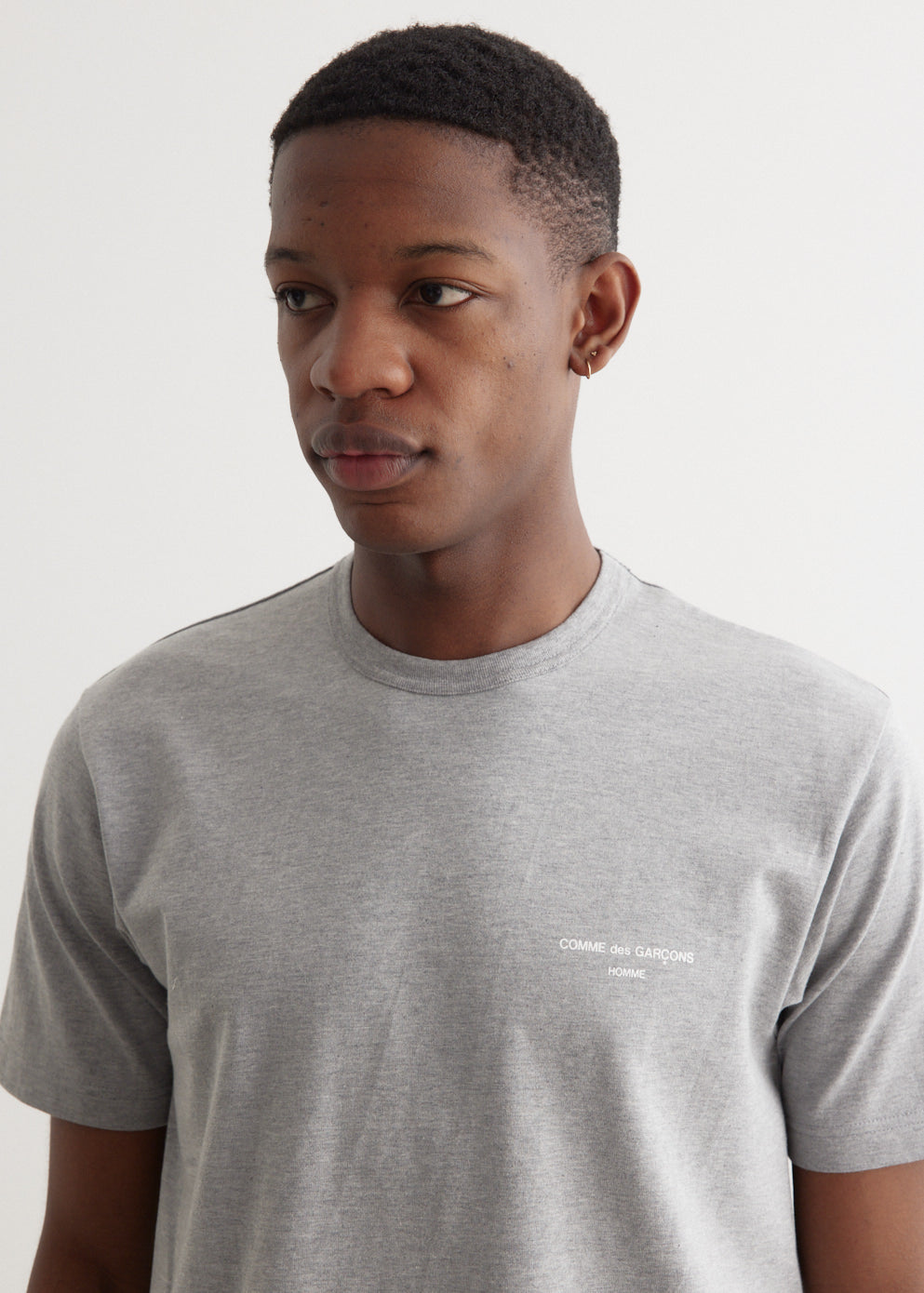 Cotton Jersey Logo T-Shirt