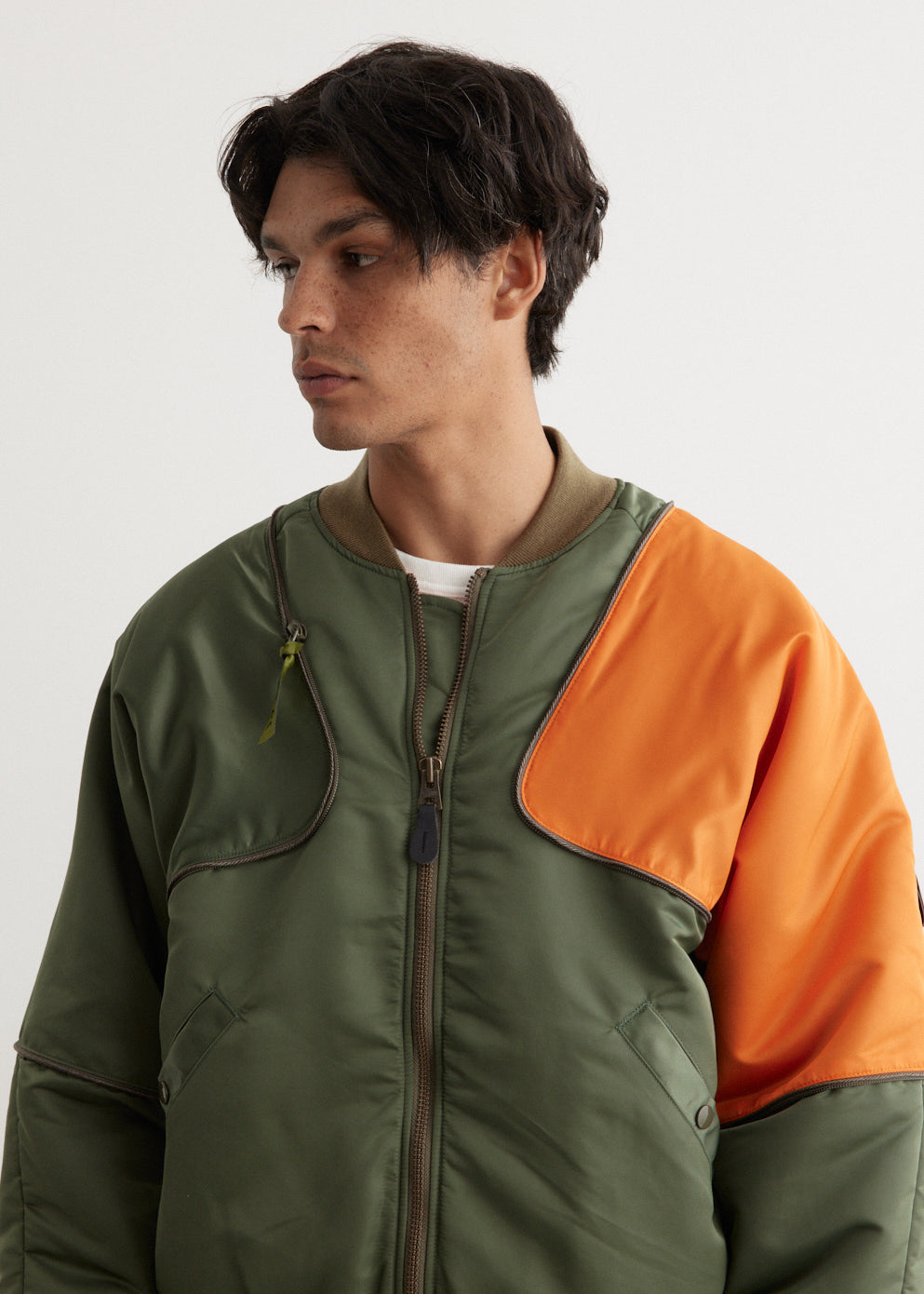 MA-1 Nylon SHAM BOMBER Jacket