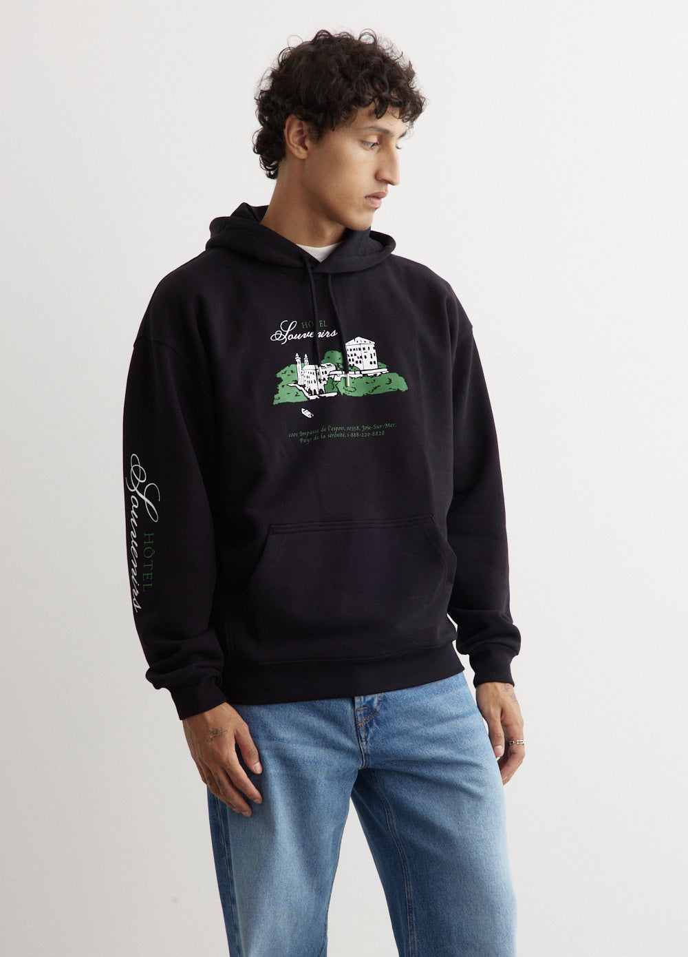 x JJJJound Hotel Hoodie