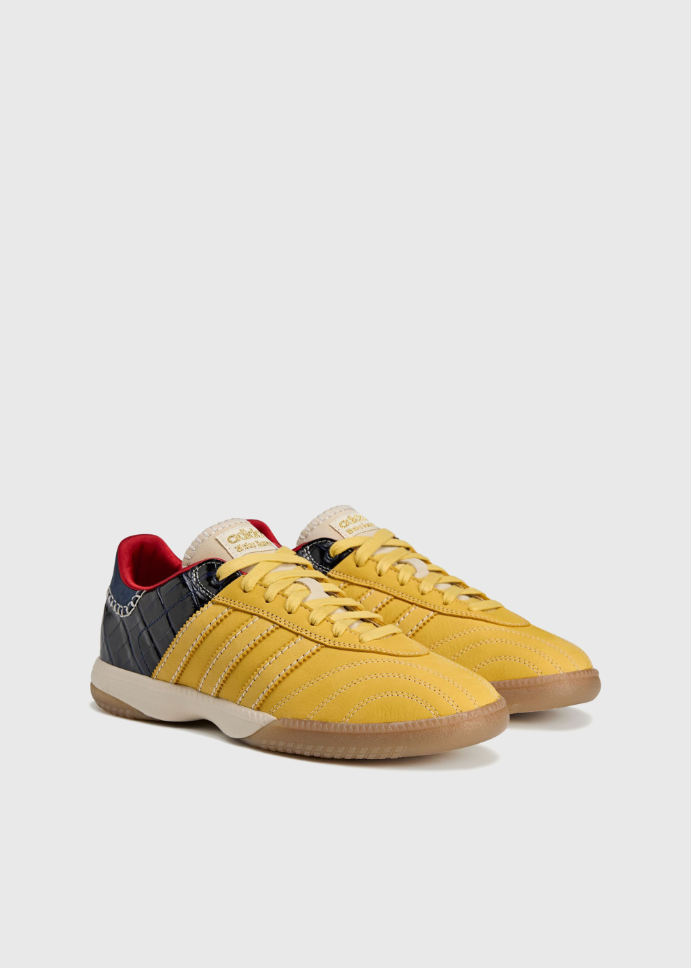 x Wales Bonner Samba Millennium 'Fade Gold' Sneakers