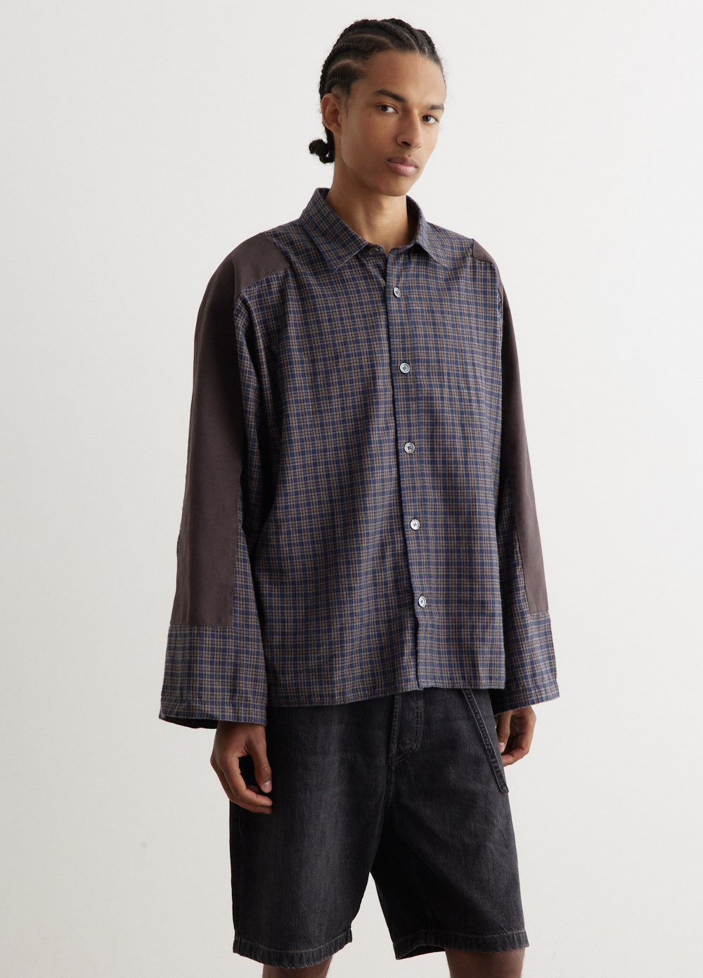 Sampa Dry Flannel Check Shirt