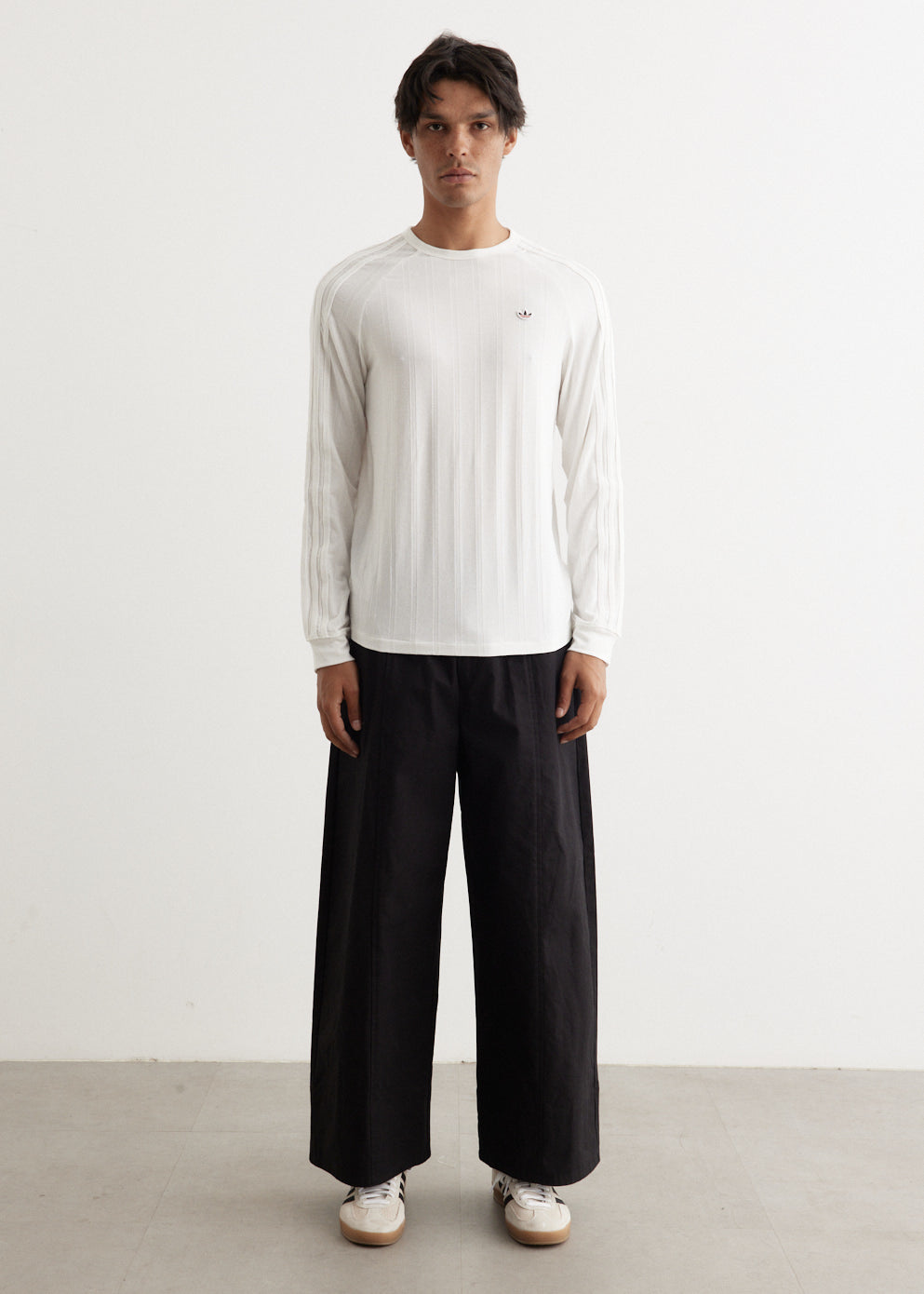 x CLOT by Edison Chen Long Sleeve Rib T-Shirt