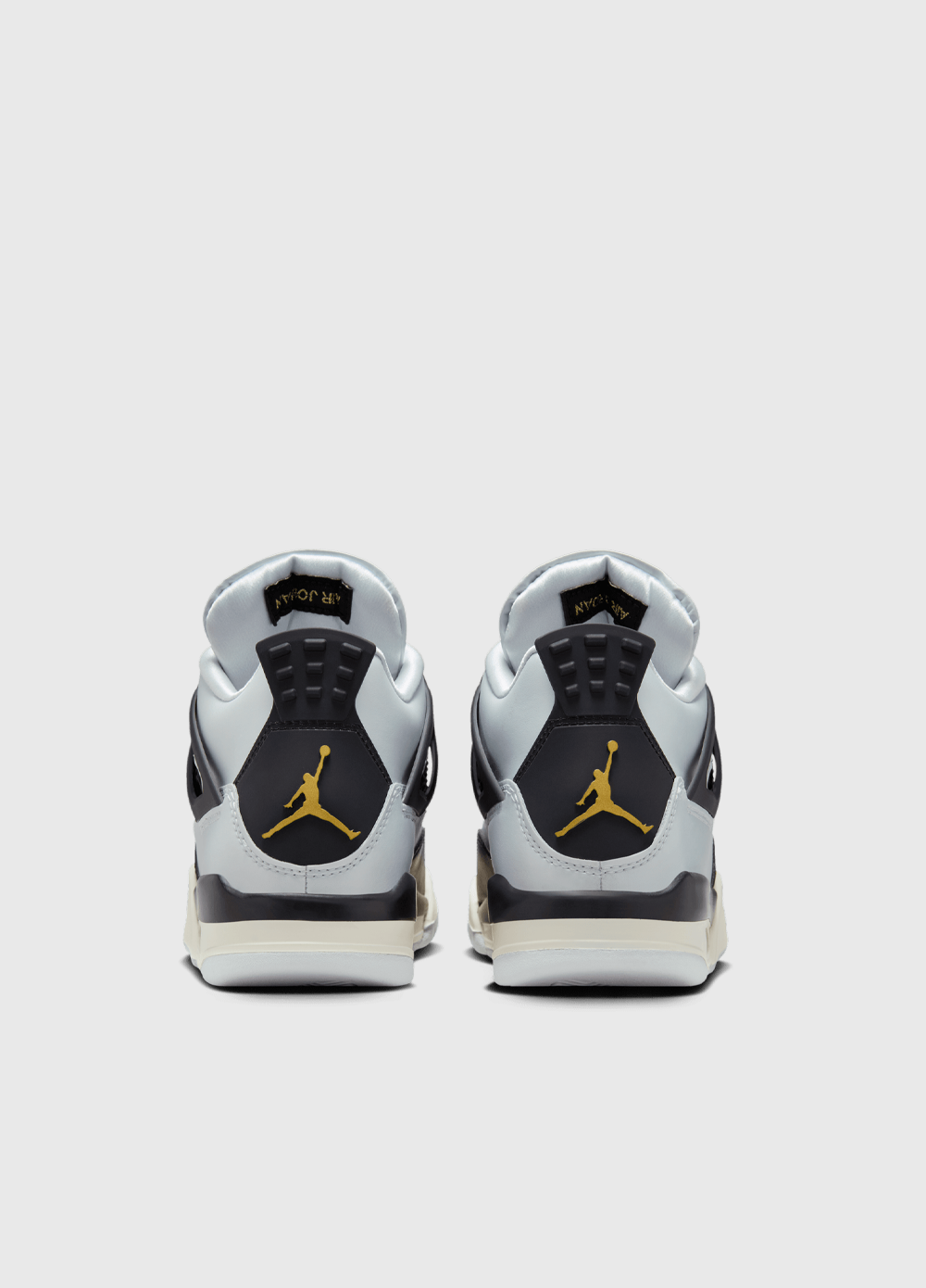 Air Jordan 4 'Pure Platinum' Sneakers (GS)