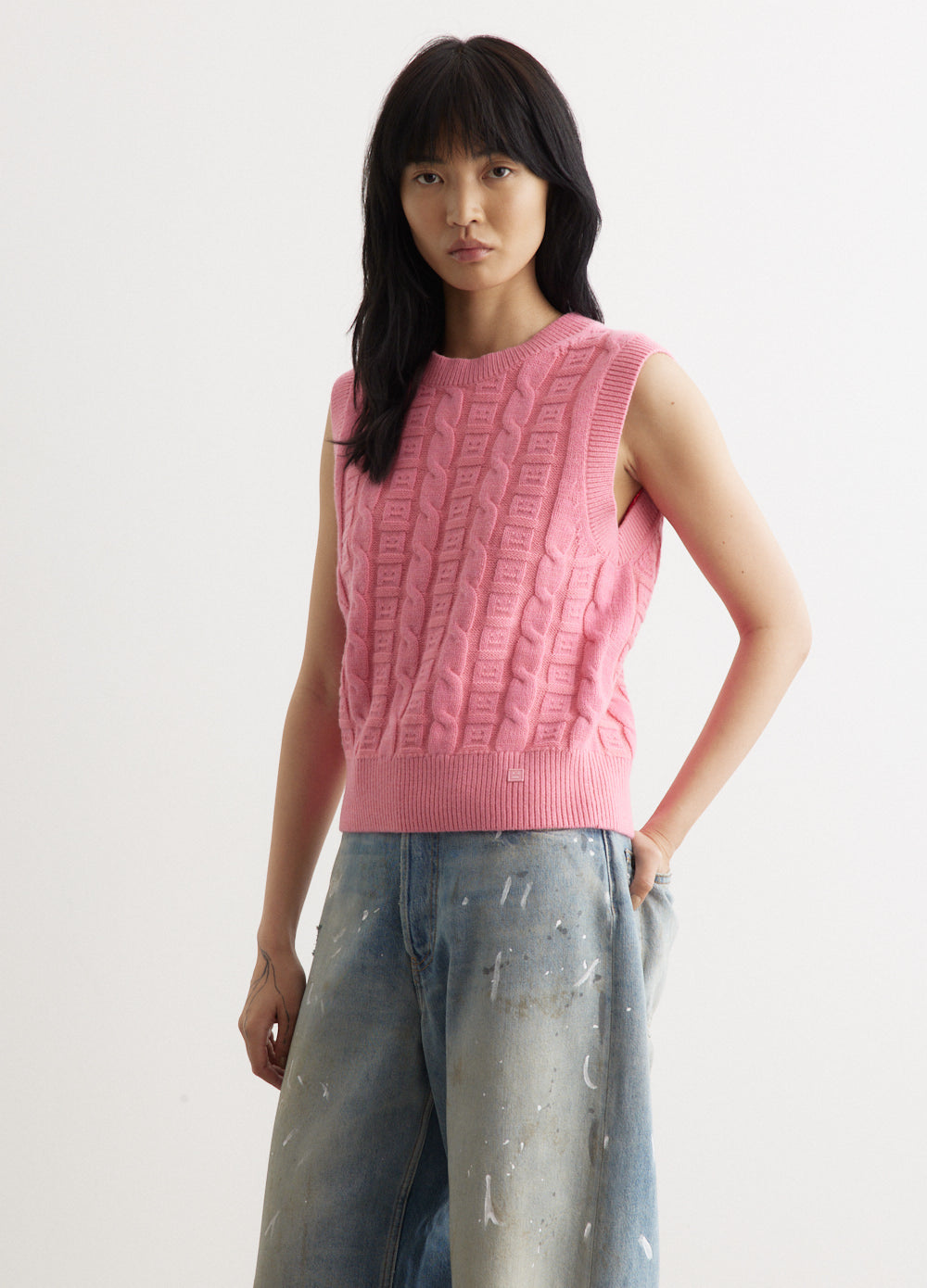 Kreen Cable Vest