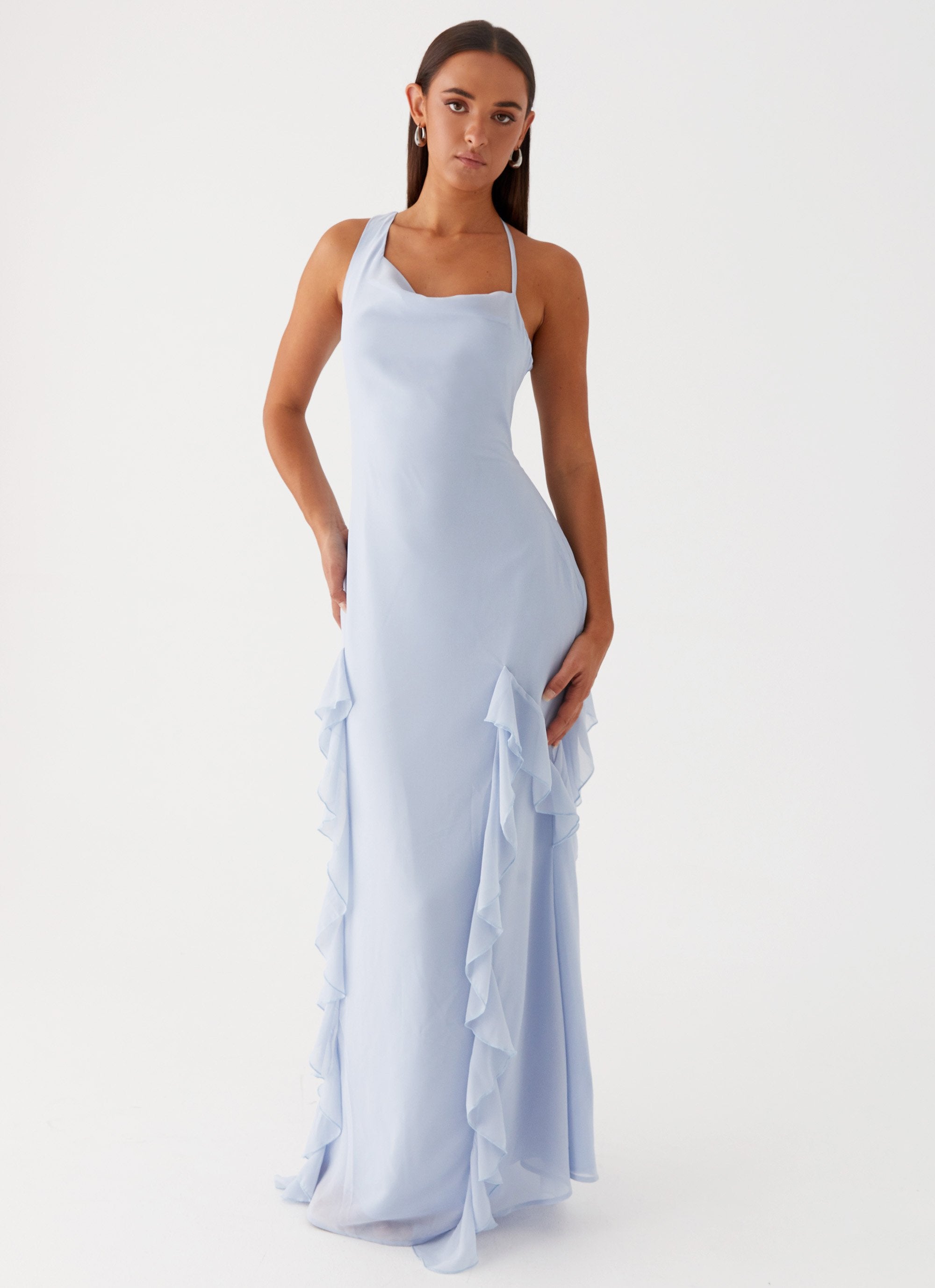 Sammie Maxi Dress - Blue