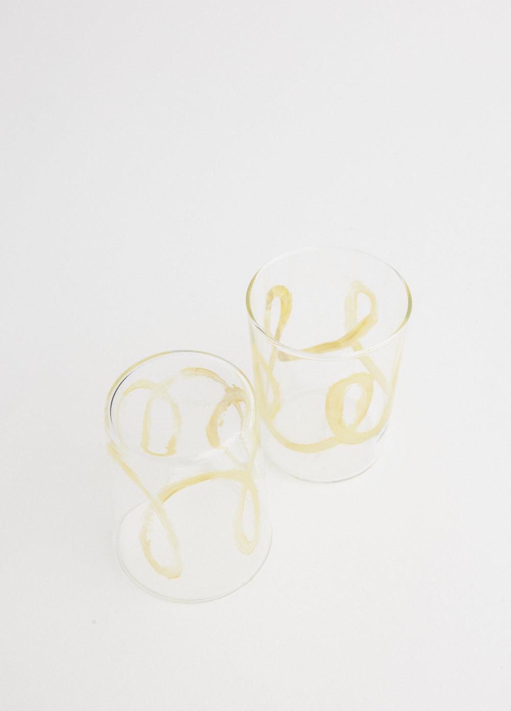 Soft Serve Drinking Glass