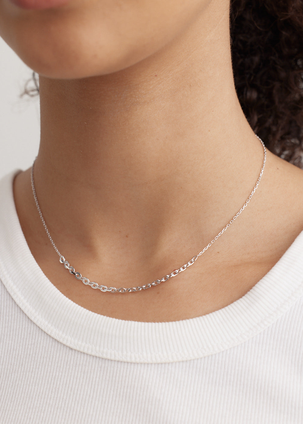 Highlight Chain Necklace