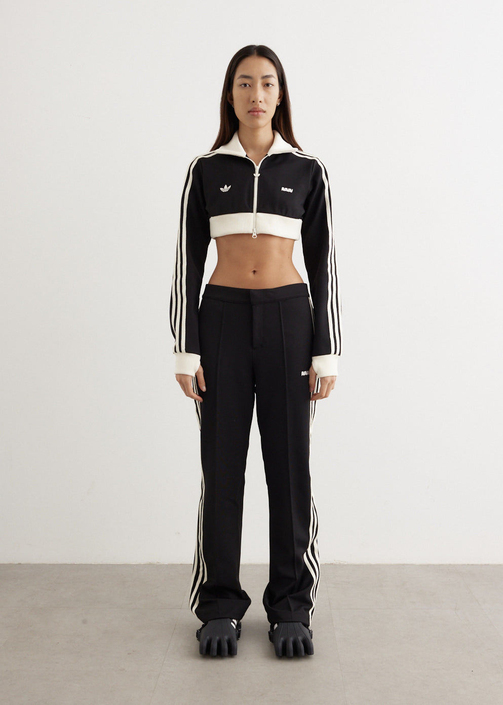 x Avavav Cropped Track Top