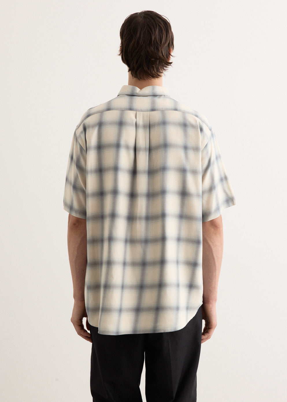 Bruce Short Sleeve Checked Shirt